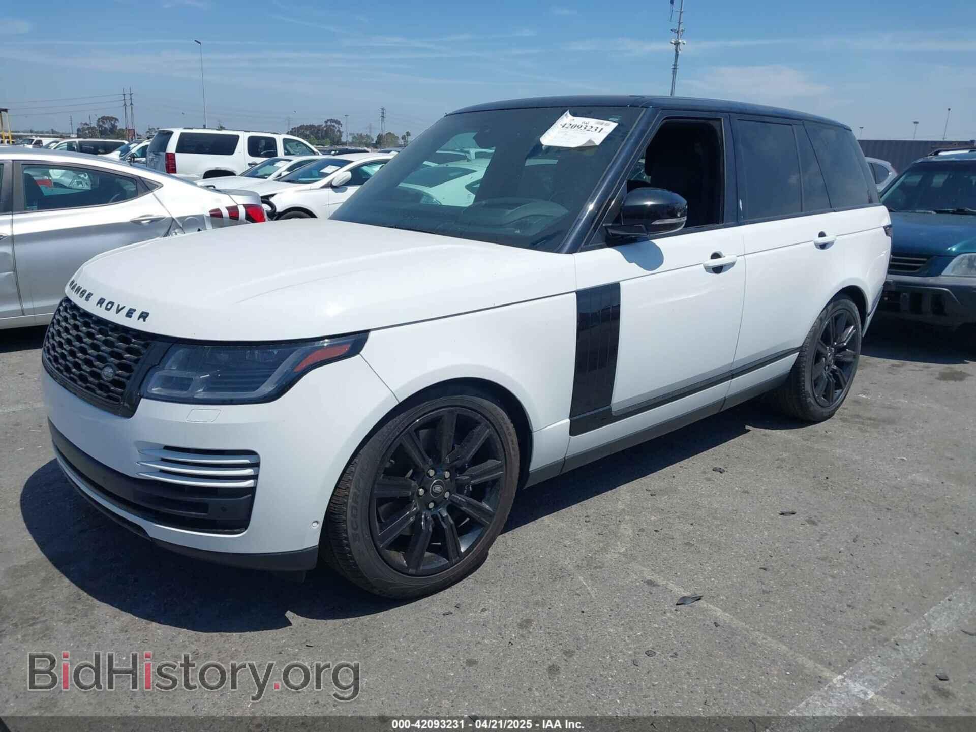 2021 LAND ROVER RANGE ROVER - VIN: SALGS2RUXMA446580 - Фото 2