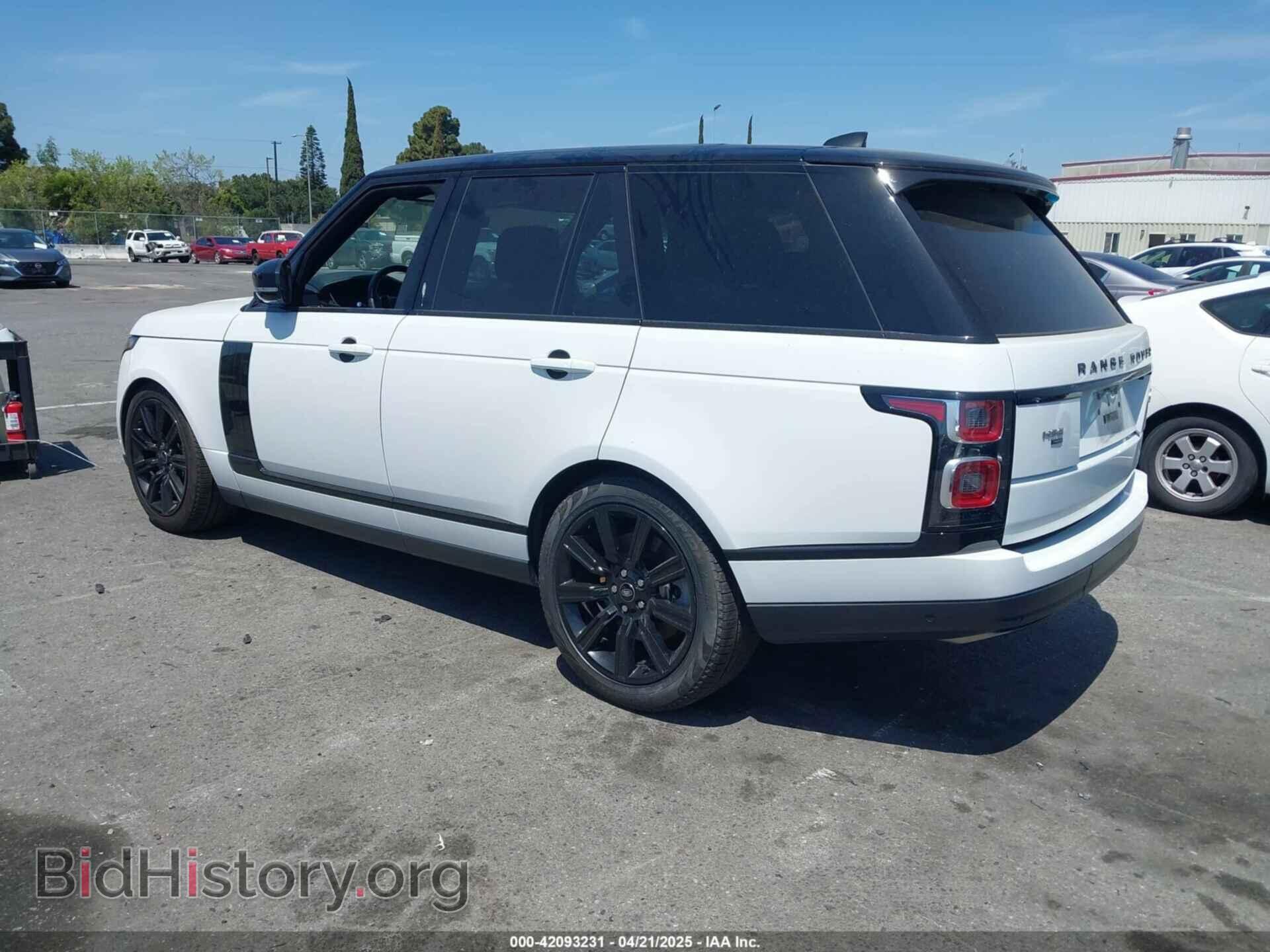 2021 LAND ROVER RANGE ROVER - VIN: SALGS2RUXMA446580 - Фото 3