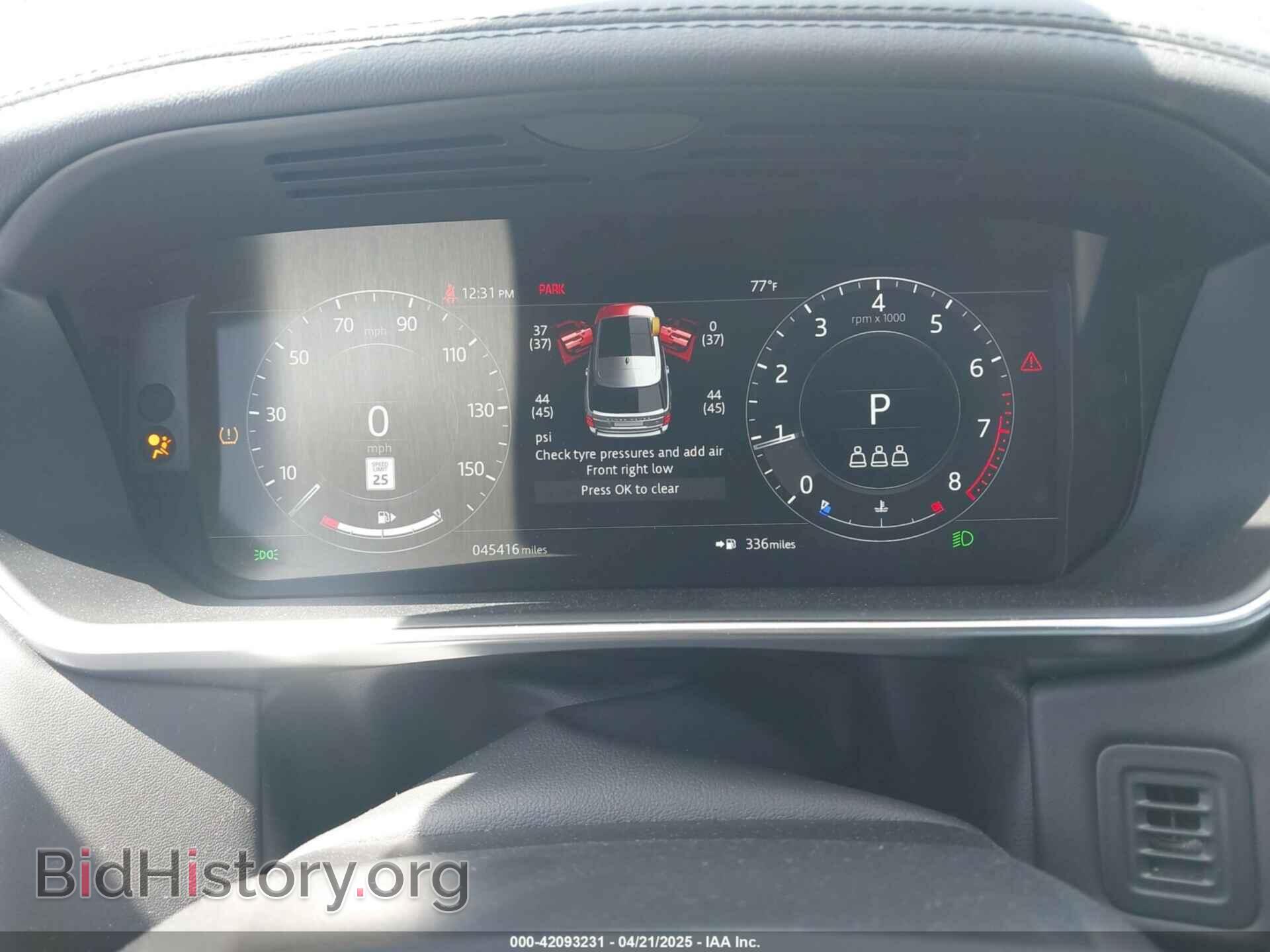 2021 LAND ROVER RANGE ROVER - VIN: SALGS2RUXMA446580 - Фото 7