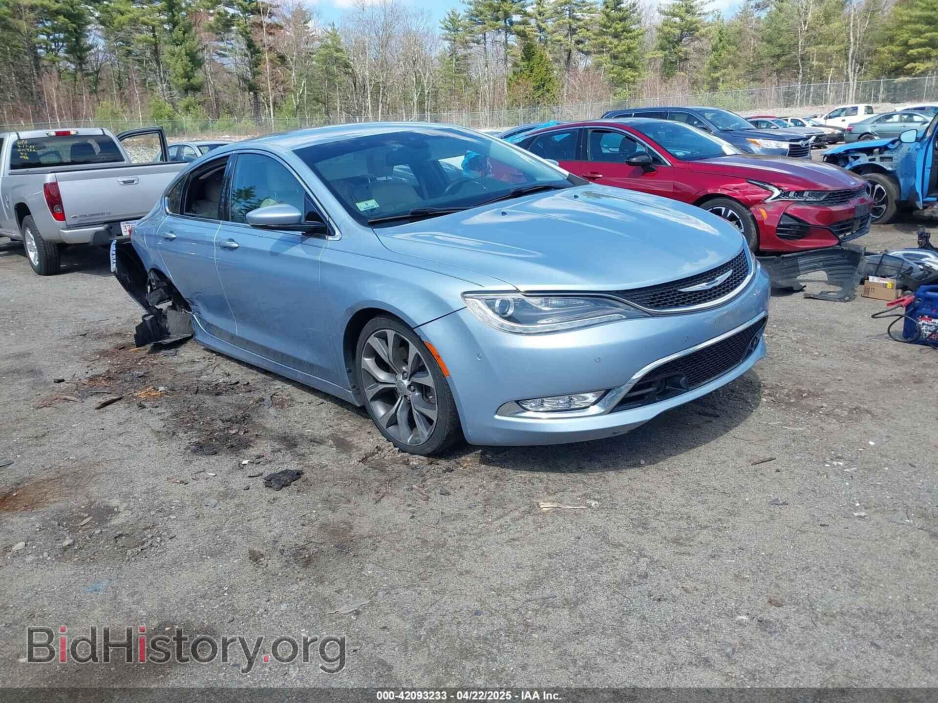 Фотография 1C3CCCCB0FN631849 - CHRYSLER 200 2015