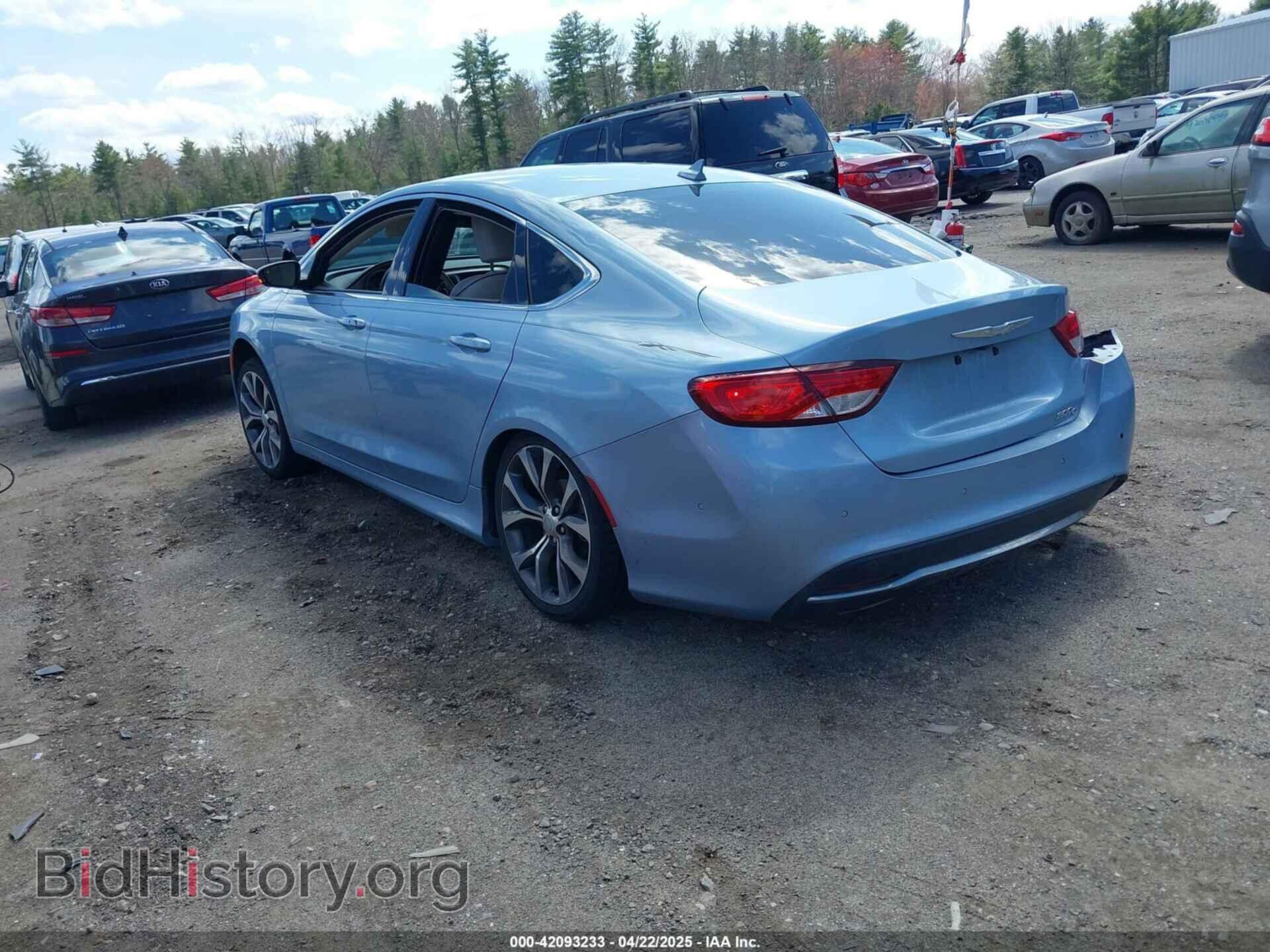 2015 CHRYSLER 200 - VIN: 1C3CCCCB0FN631849 - Фото 3