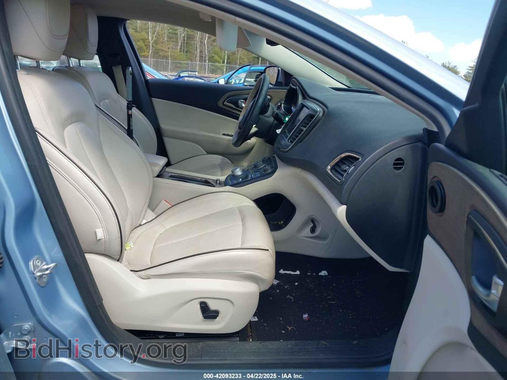 2015 CHRYSLER 200 - VIN: 1C3CCCCB0FN631849 - Фото 5