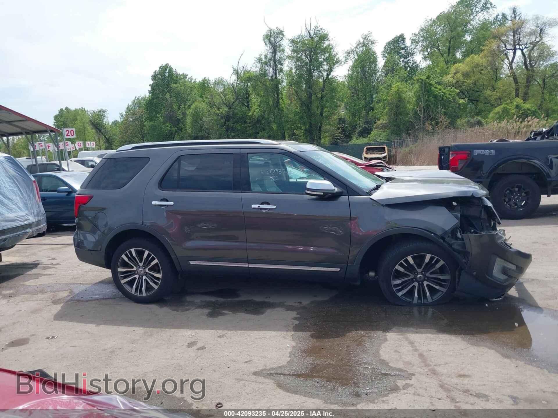 2016 FORD EXPLORER - VIN: 1FM5K8HT4GGB49067 - Photo 12