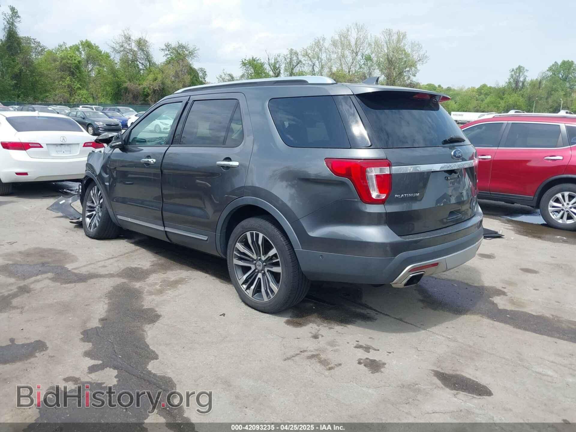 2016 FORD EXPLORER - VIN: 1FM5K8HT4GGB49067 - Photo 3