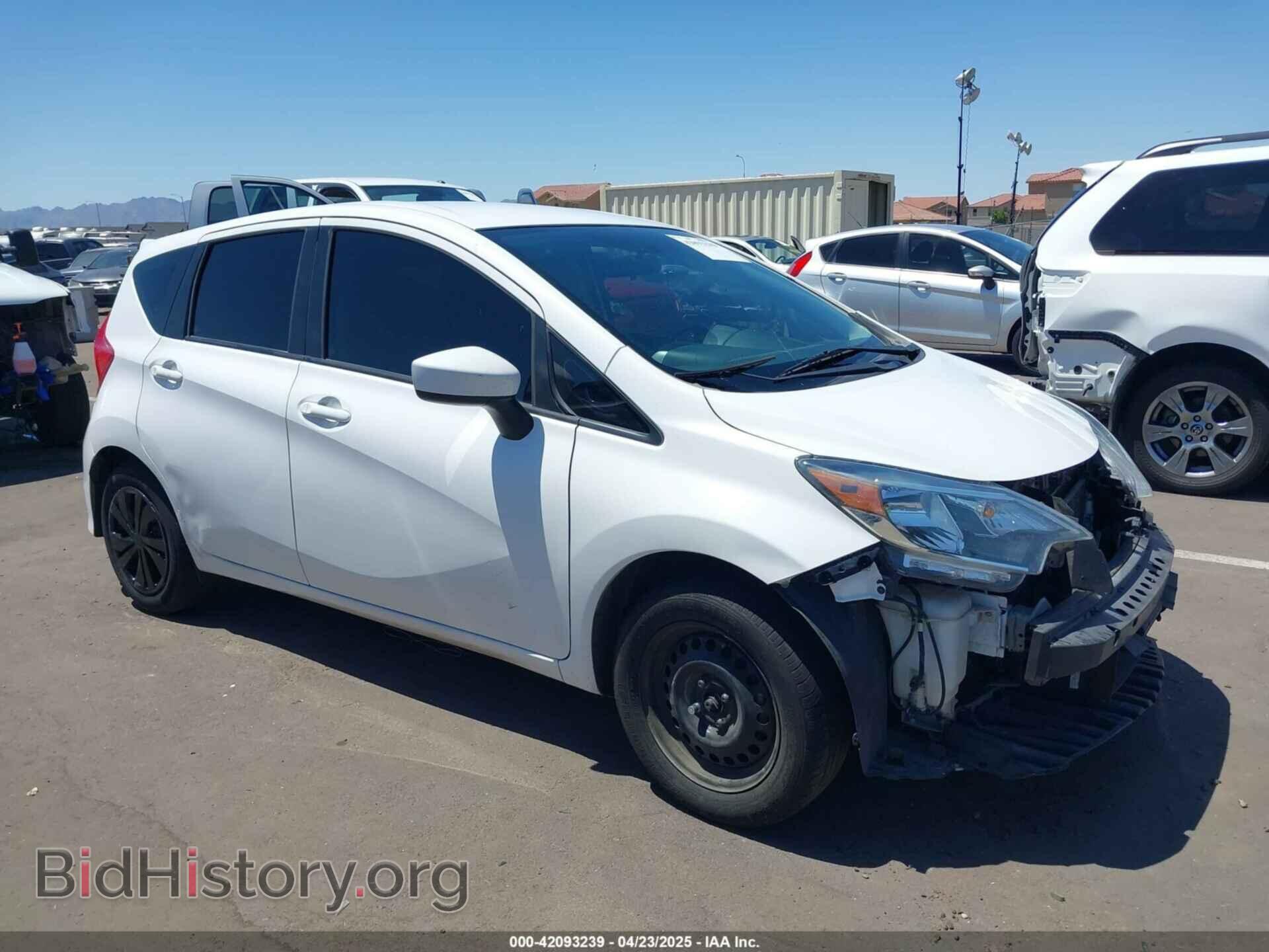 Photo 3N1CE2CP2HL367535 - NISSAN VERSA NOTE 2017