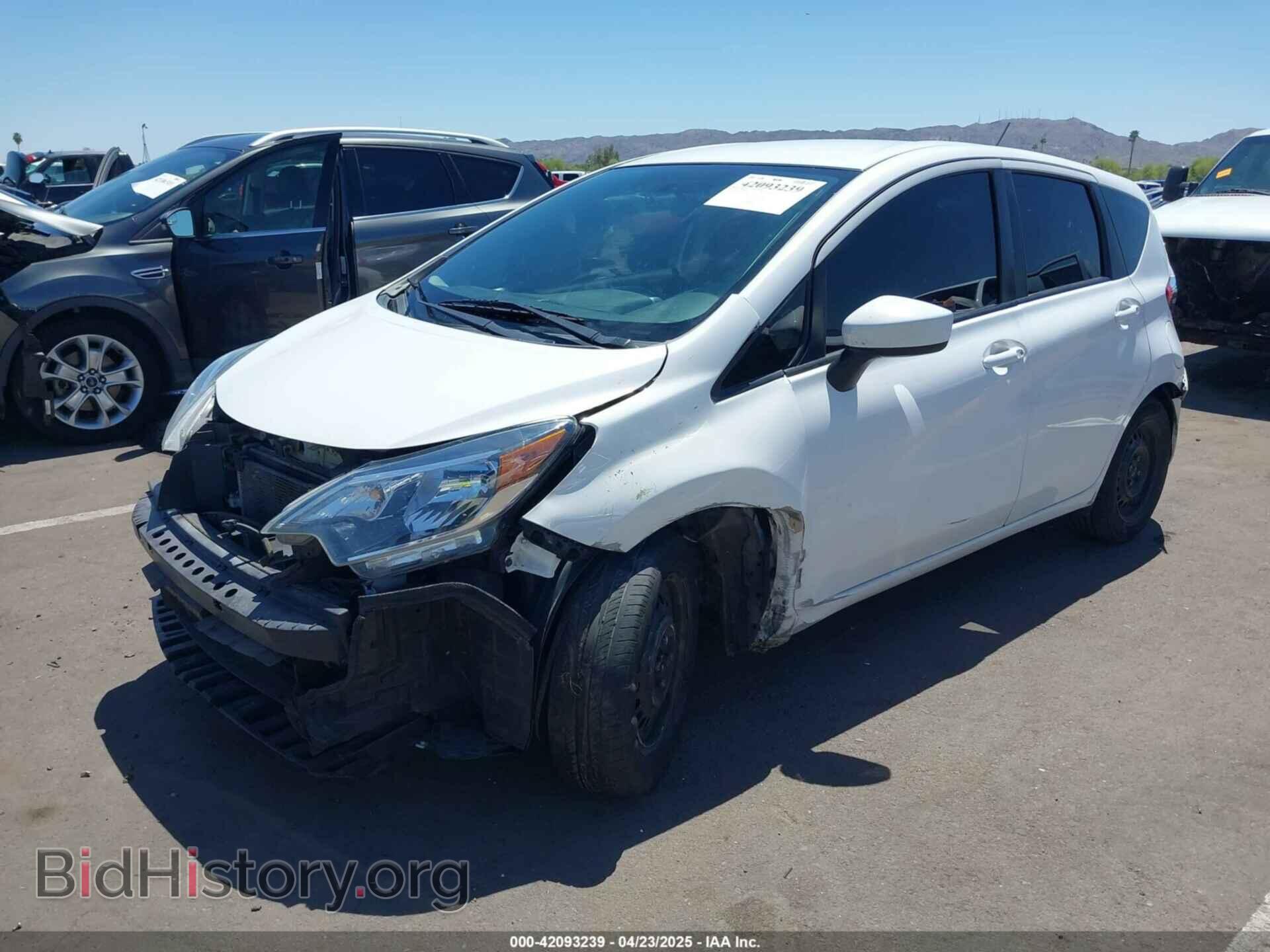2017 NISSAN VERSA NOTE - VIN: 3N1CE2CP2HL367535 - Фото 2