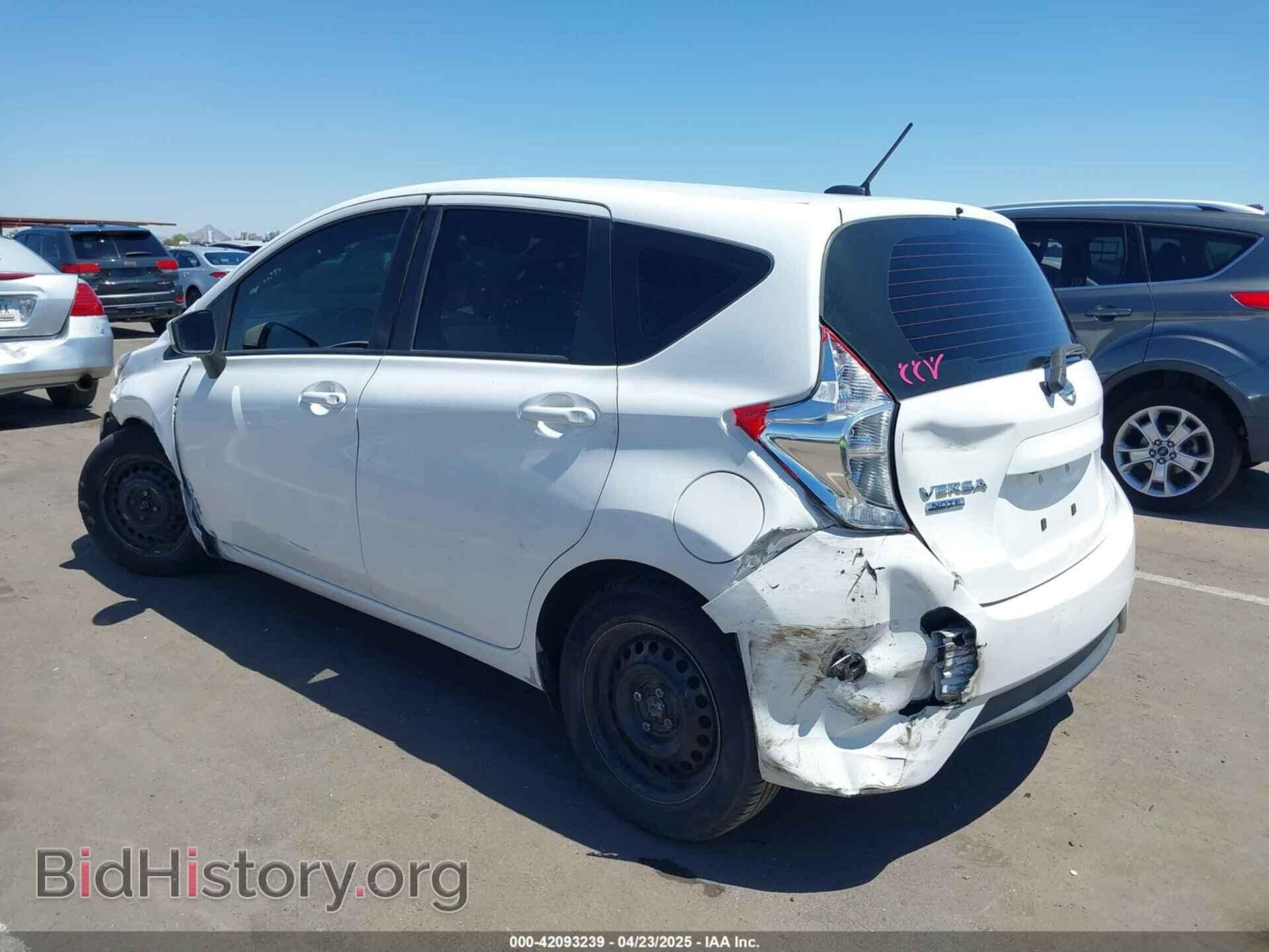 2017 NISSAN VERSA NOTE - VIN: 3N1CE2CP2HL367535 - Фото 3