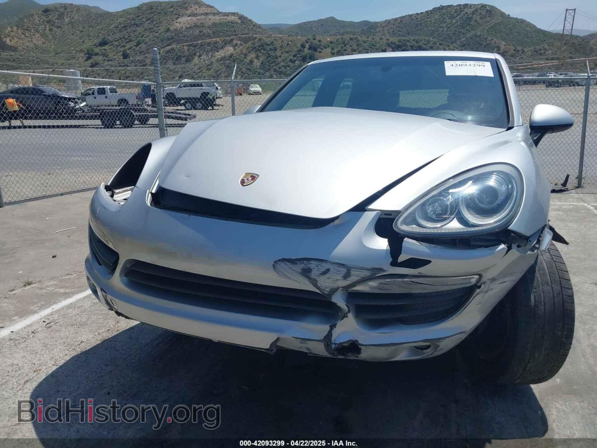 2013 PORSCHE CAYENNE - VIN: WP1AB2A28DLA85859 - Фото 6