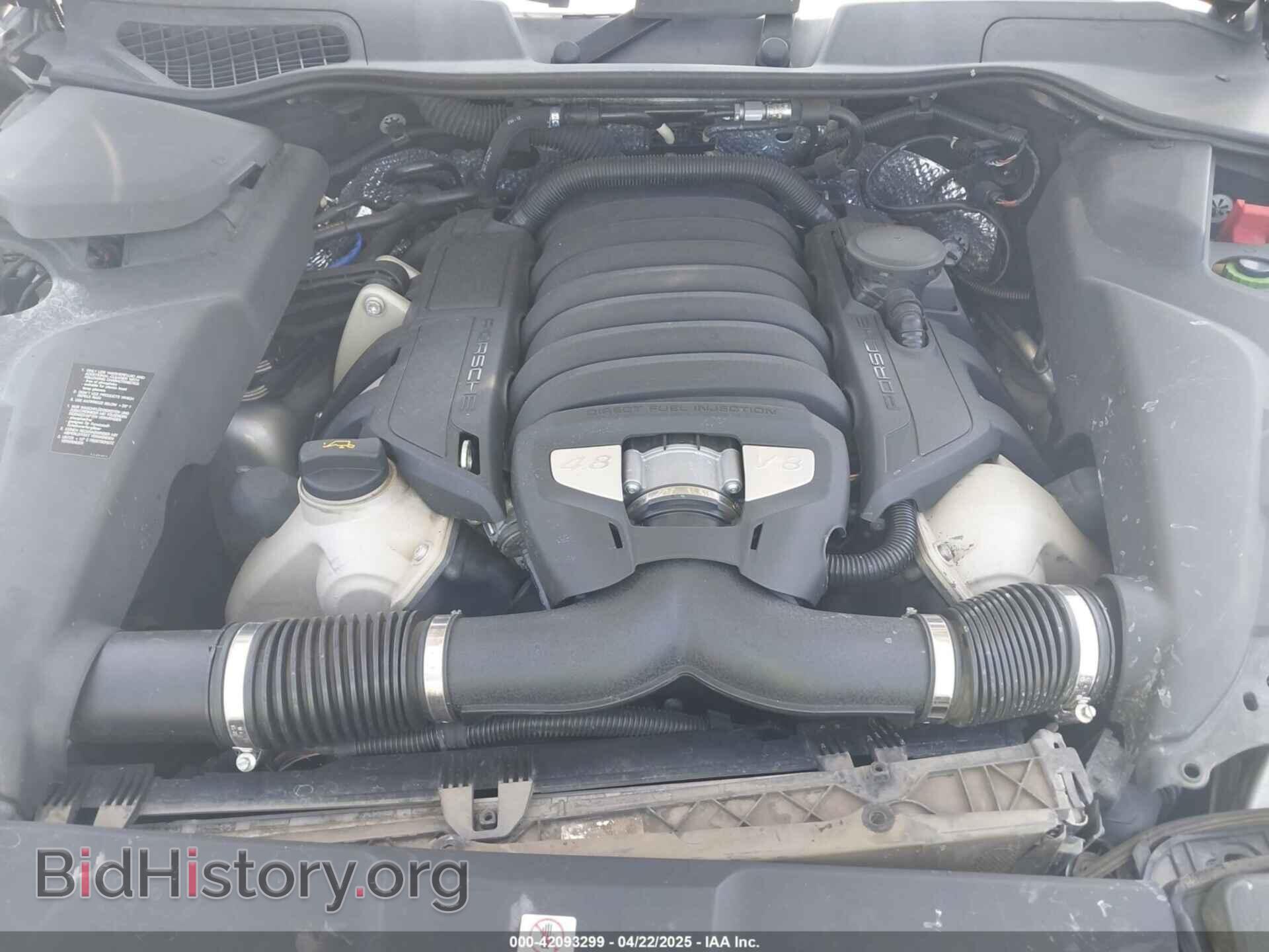 2013 PORSCHE CAYENNE - VIN: WP1AB2A28DLA85859 - Фото 10