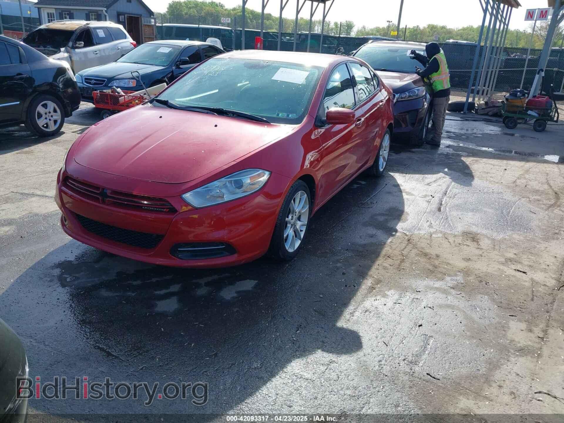 2013 DODGE DART - VIN: 1C3CDFBA0DD141969 - Фото 2