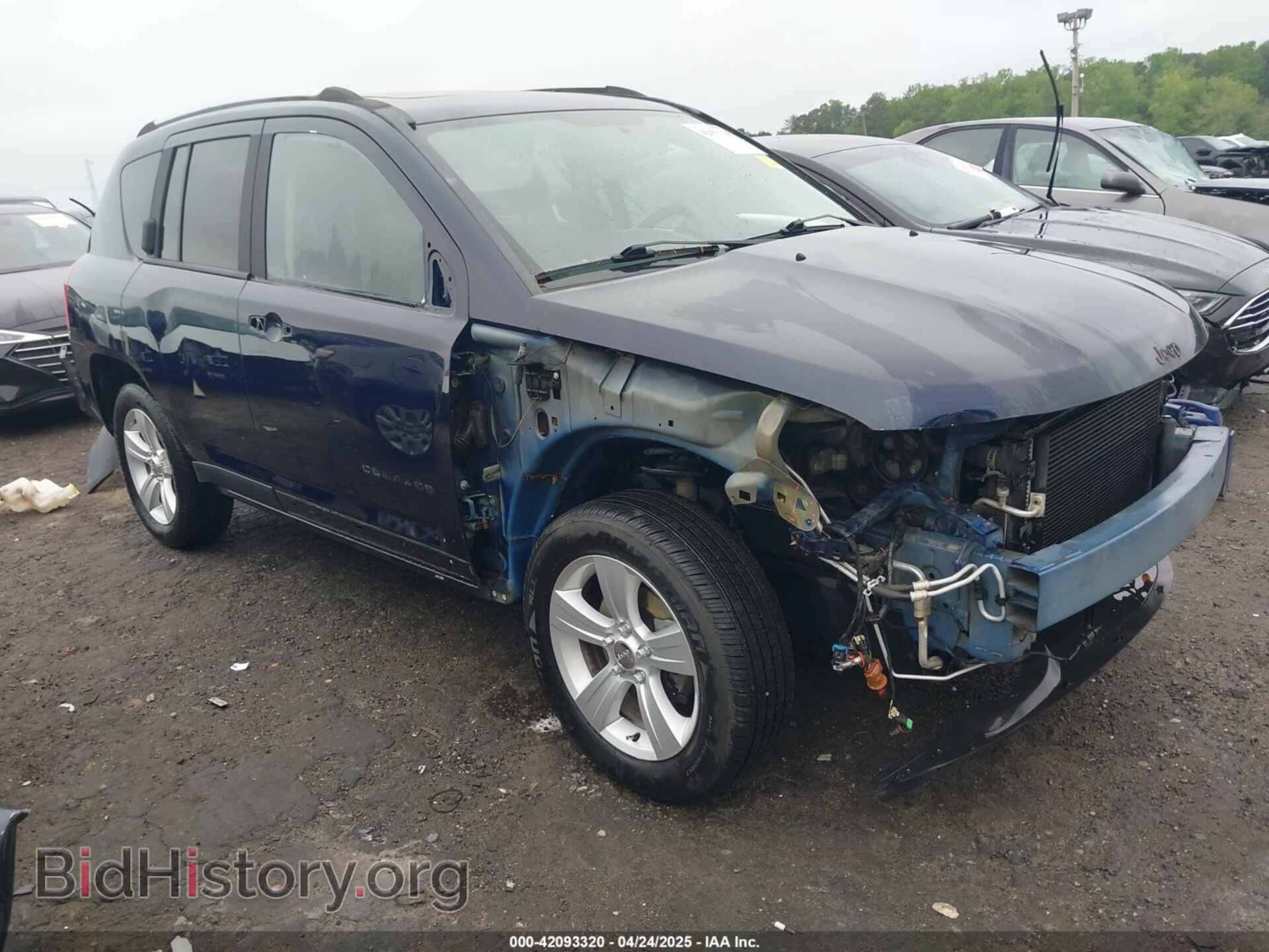 Photo 1C4NJCEB4DD223395 - JEEP COMPASS 2013