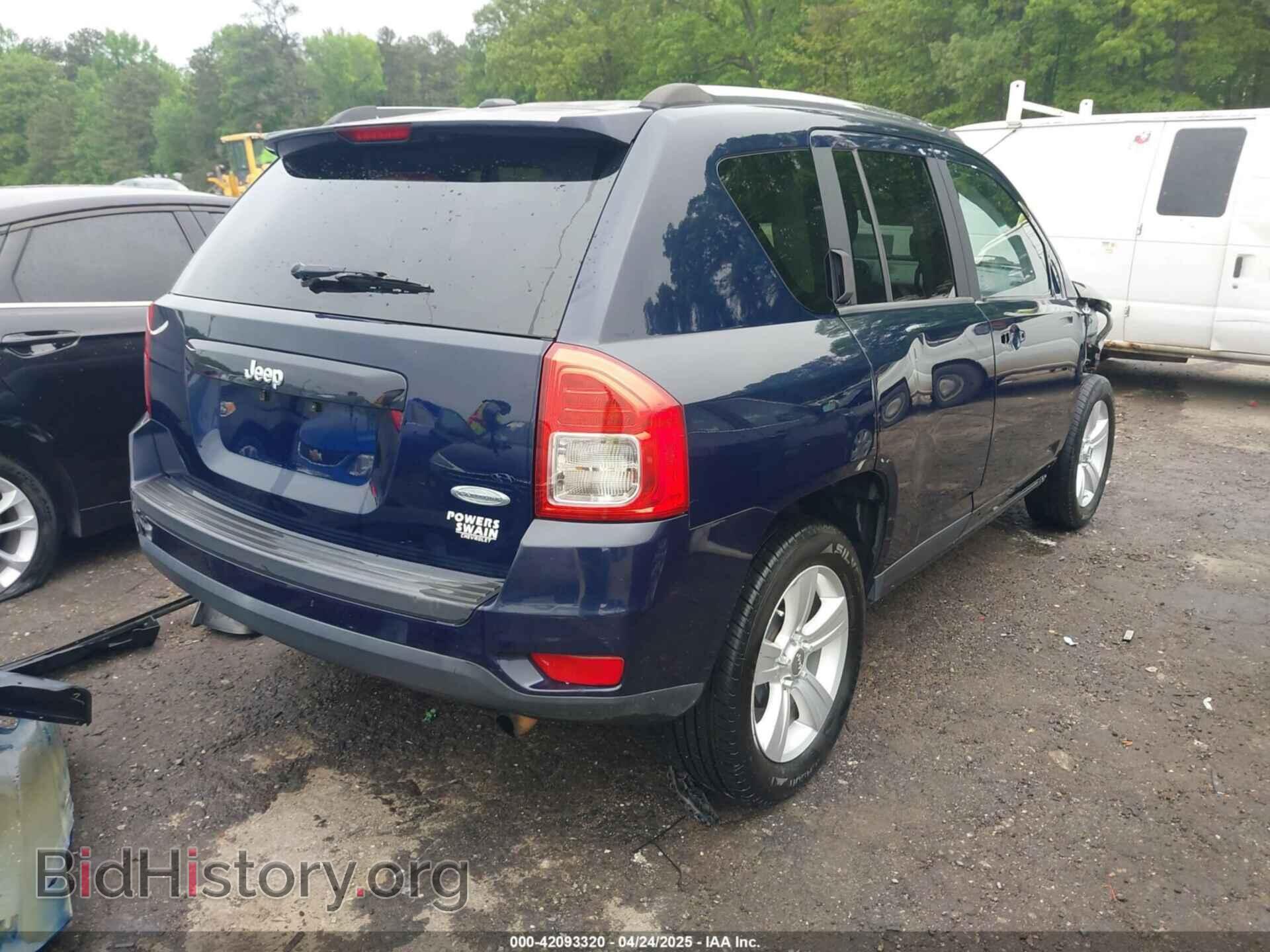 2013 JEEP COMPASS - VIN: 1C4NJCEB4DD223395 - Photo 4