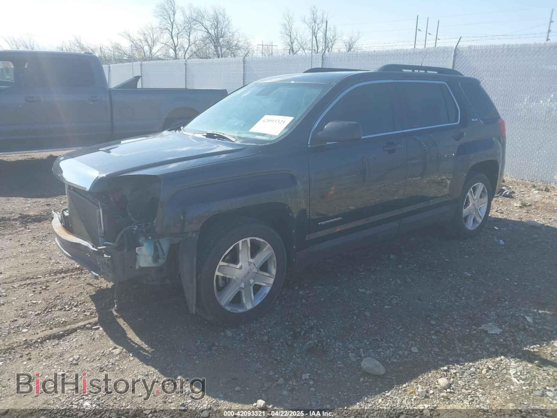 2012 GMC TERRAIN - VIN: 2GKFLTE5XC6216588 - Фото 2