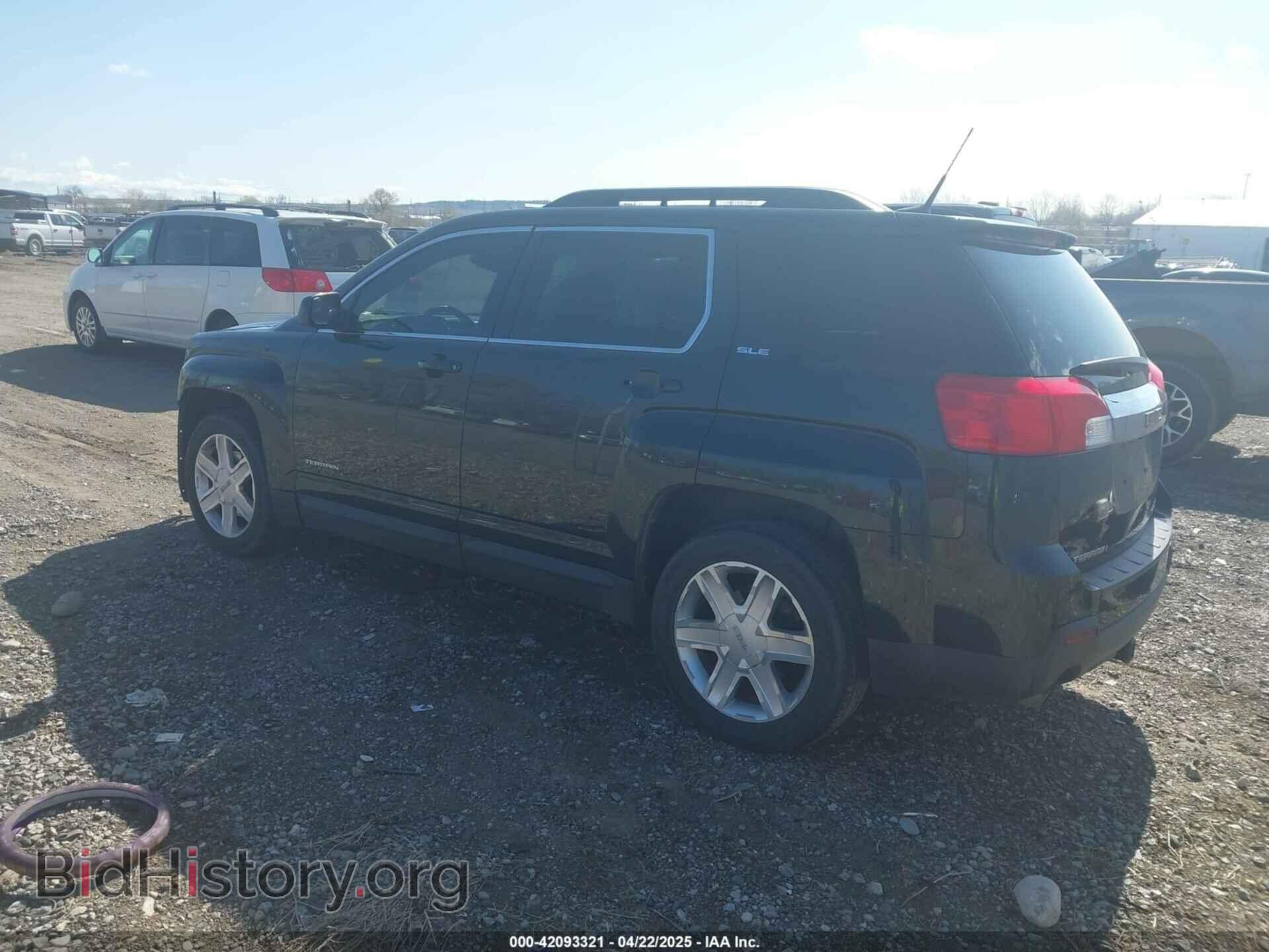 2012 GMC TERRAIN - VIN: 2GKFLTE5XC6216588 - Фото 3