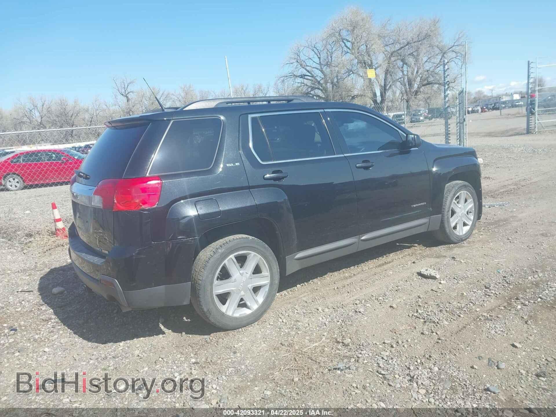 2012 GMC TERRAIN - VIN: 2GKFLTE5XC6216588 - Фото 4