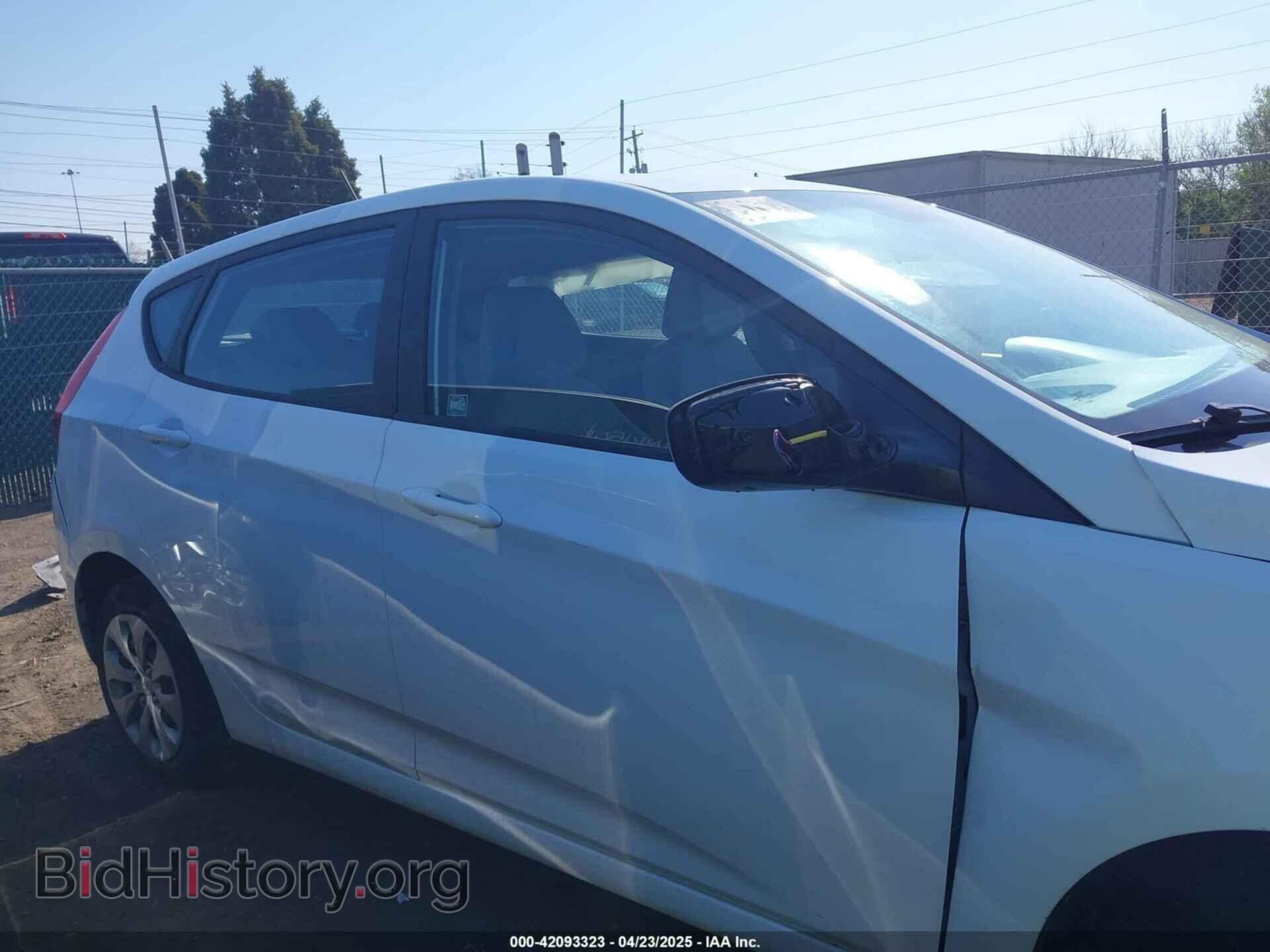 2017 HYUNDAI ACCENT - VIN: KMHCT5AE7HU310724 - Фото 14