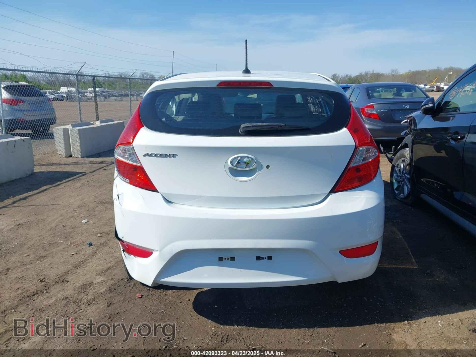 2017 HYUNDAI ACCENT - VIN: KMHCT5AE7HU310724 - Фото 17