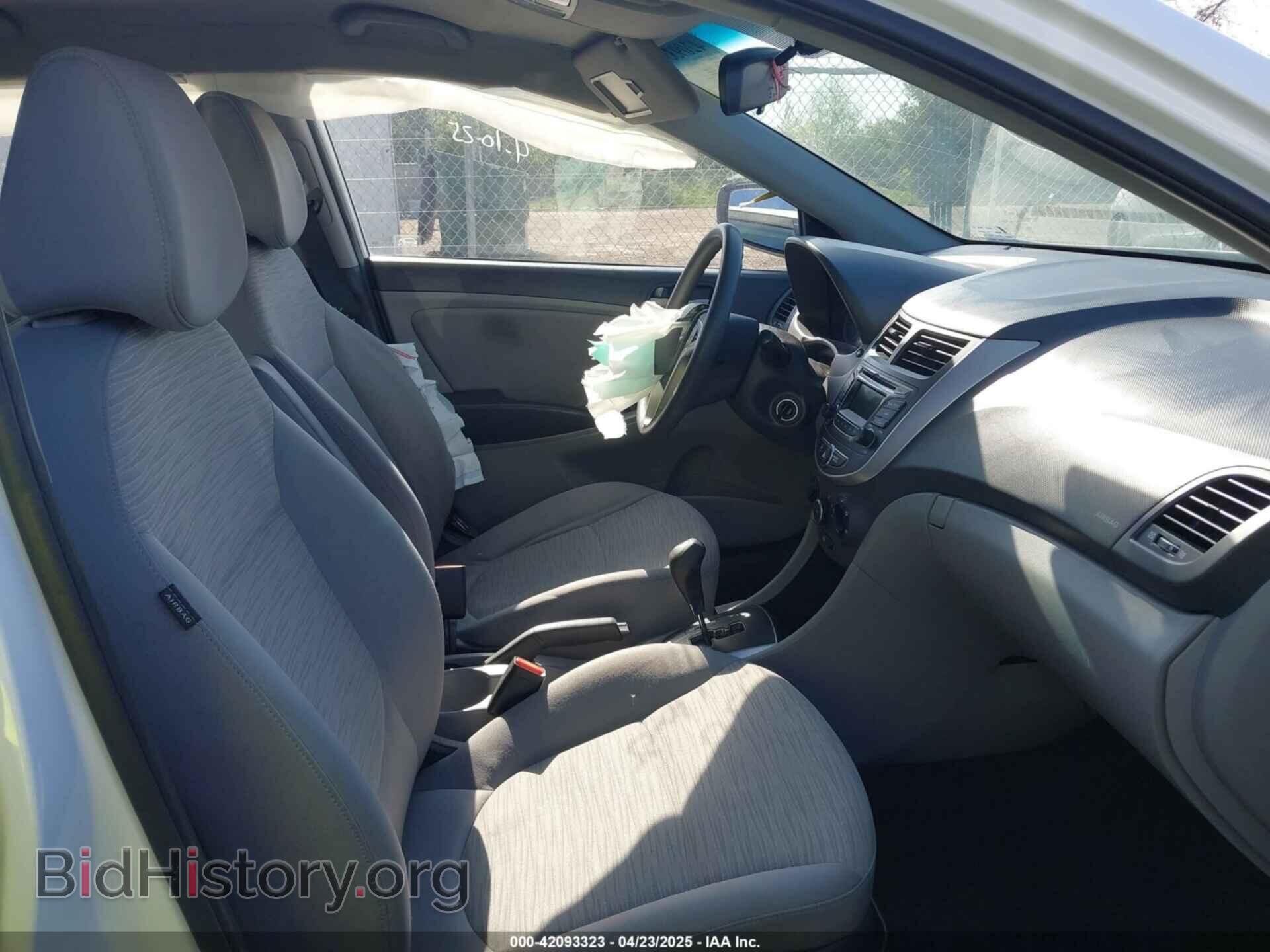 2017 HYUNDAI ACCENT - VIN: KMHCT5AE7HU310724 - Фото 5