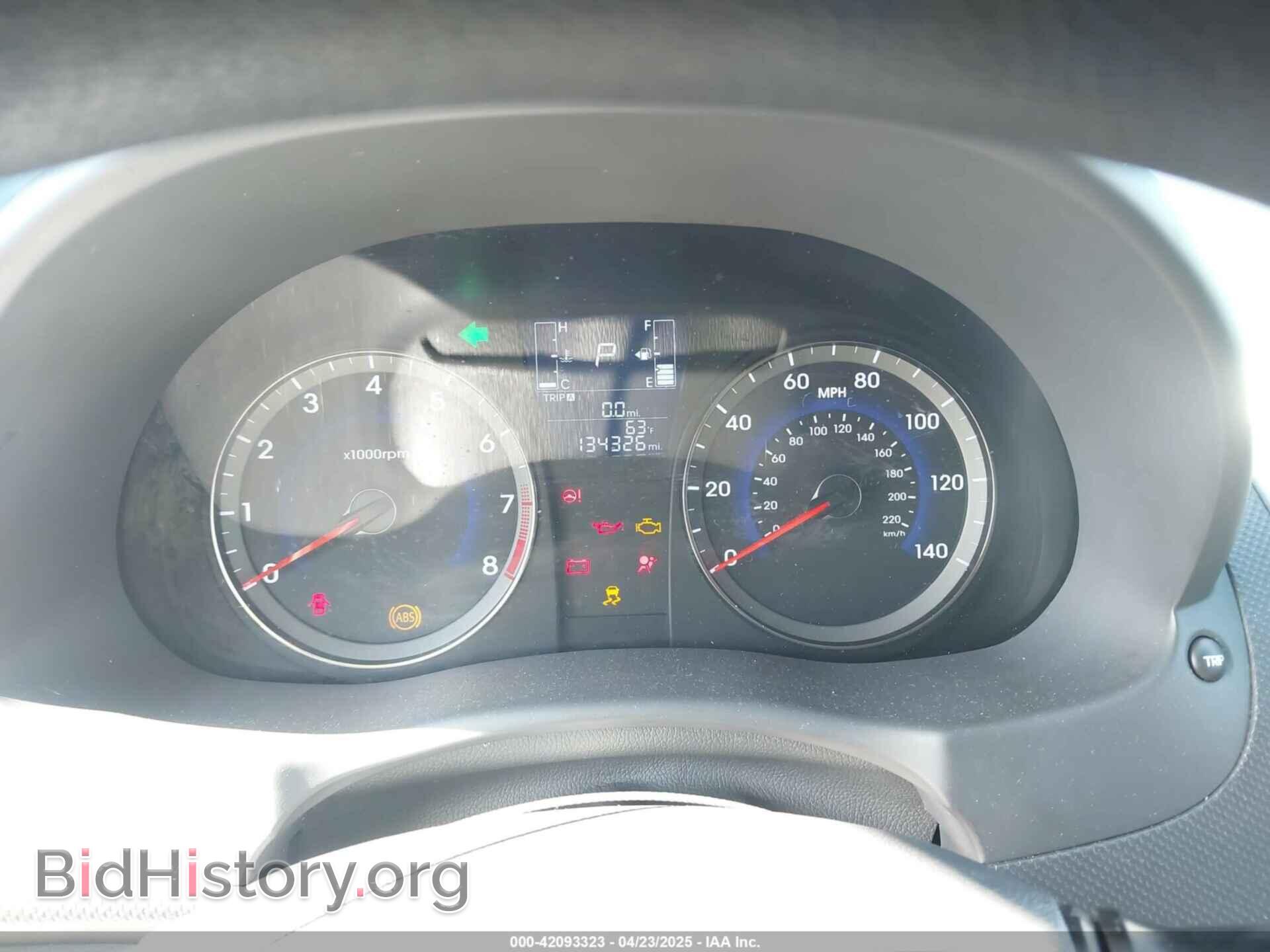 2017 HYUNDAI ACCENT - VIN: KMHCT5AE7HU310724 - Фото 7
