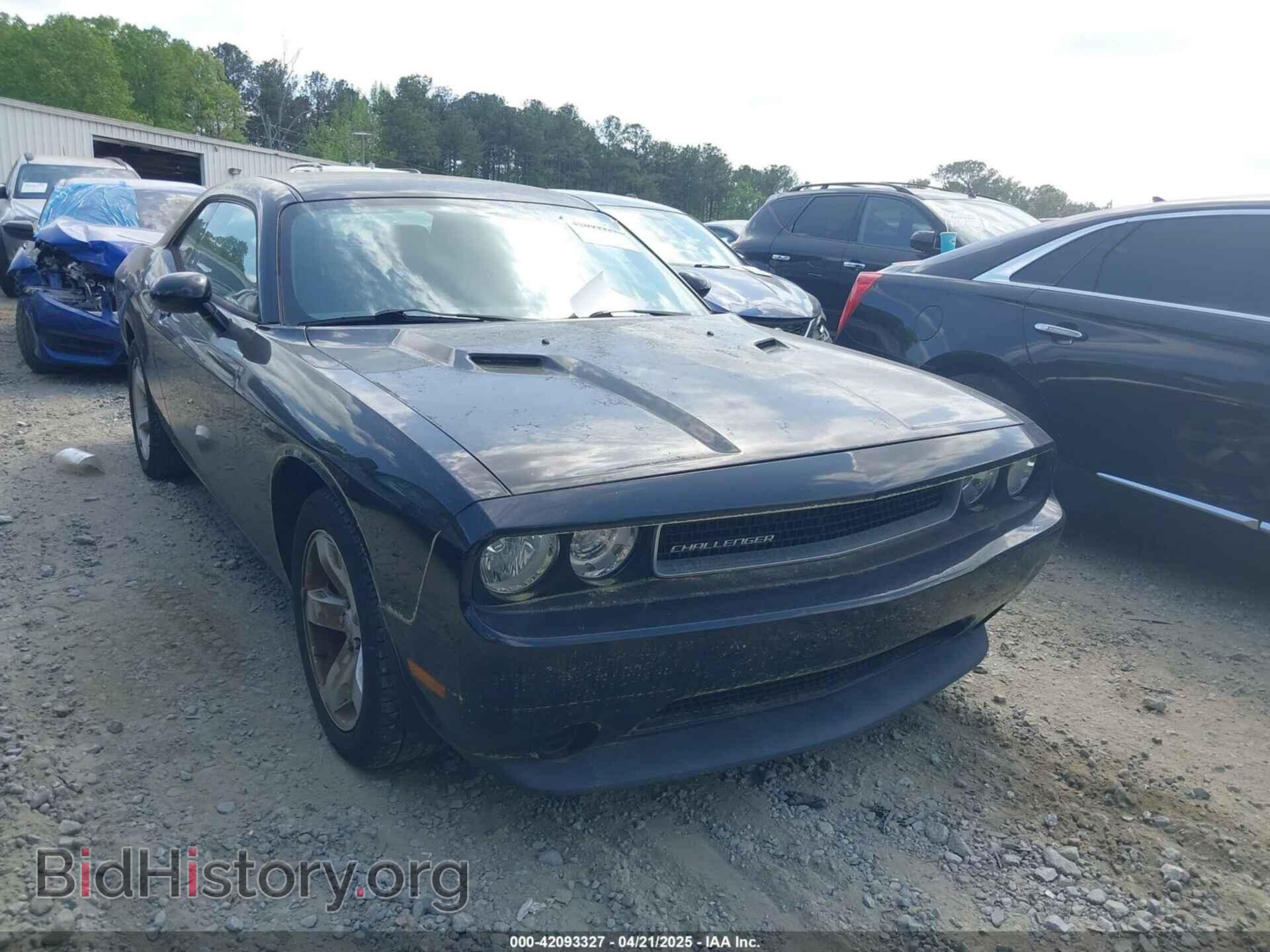 Фотография 2C3CDYAG3CH171504 - DODGE CHALLENGER 2012