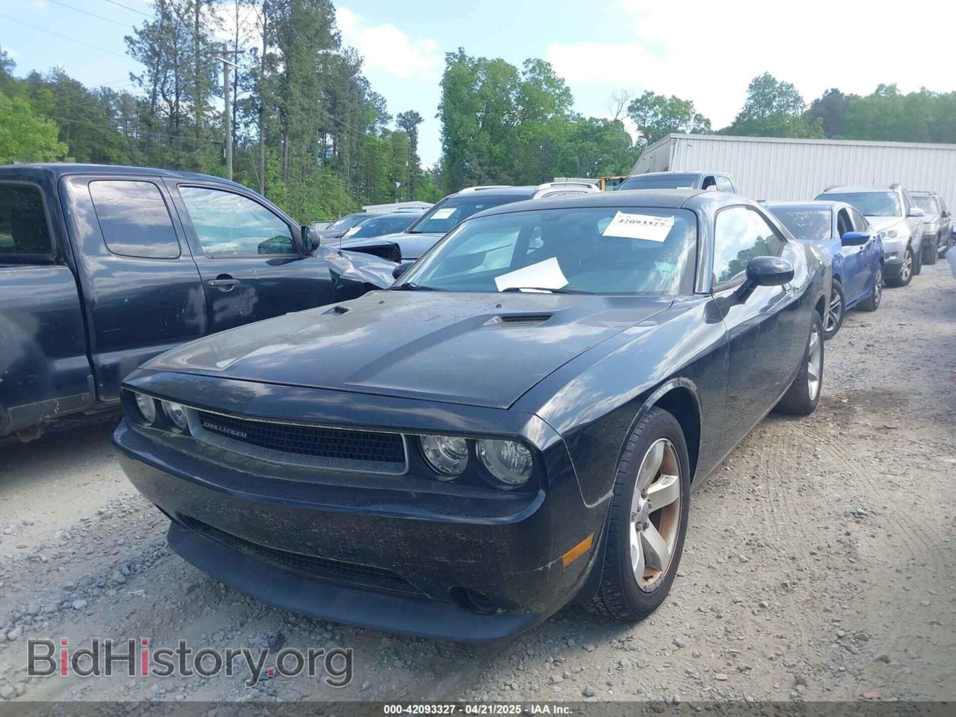 2012 DODGE CHALLENGER - VIN: 2C3CDYAG3CH171504 - Photo 2