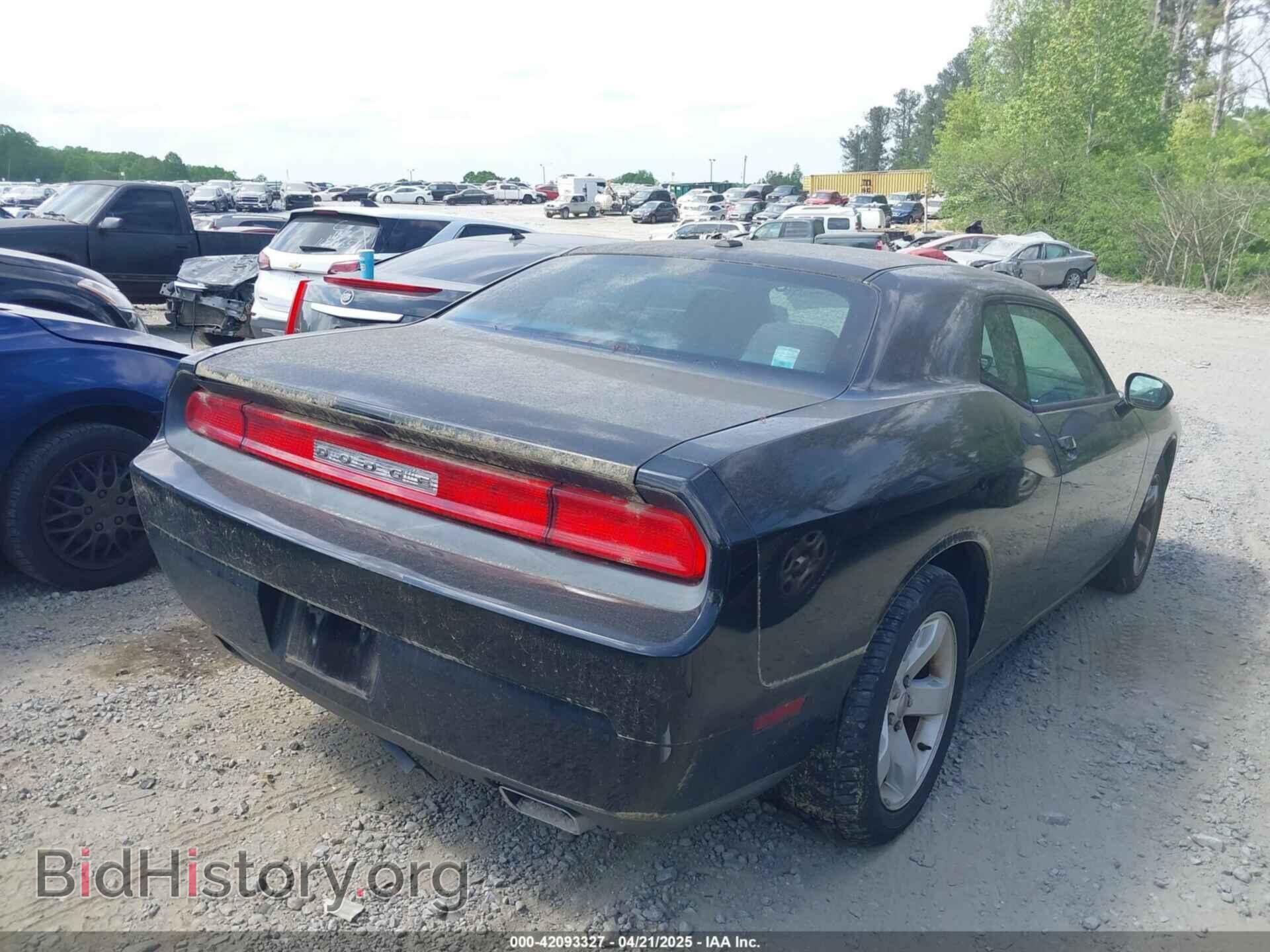 2012 DODGE CHALLENGER - VIN: 2C3CDYAG3CH171504 - Photo 4