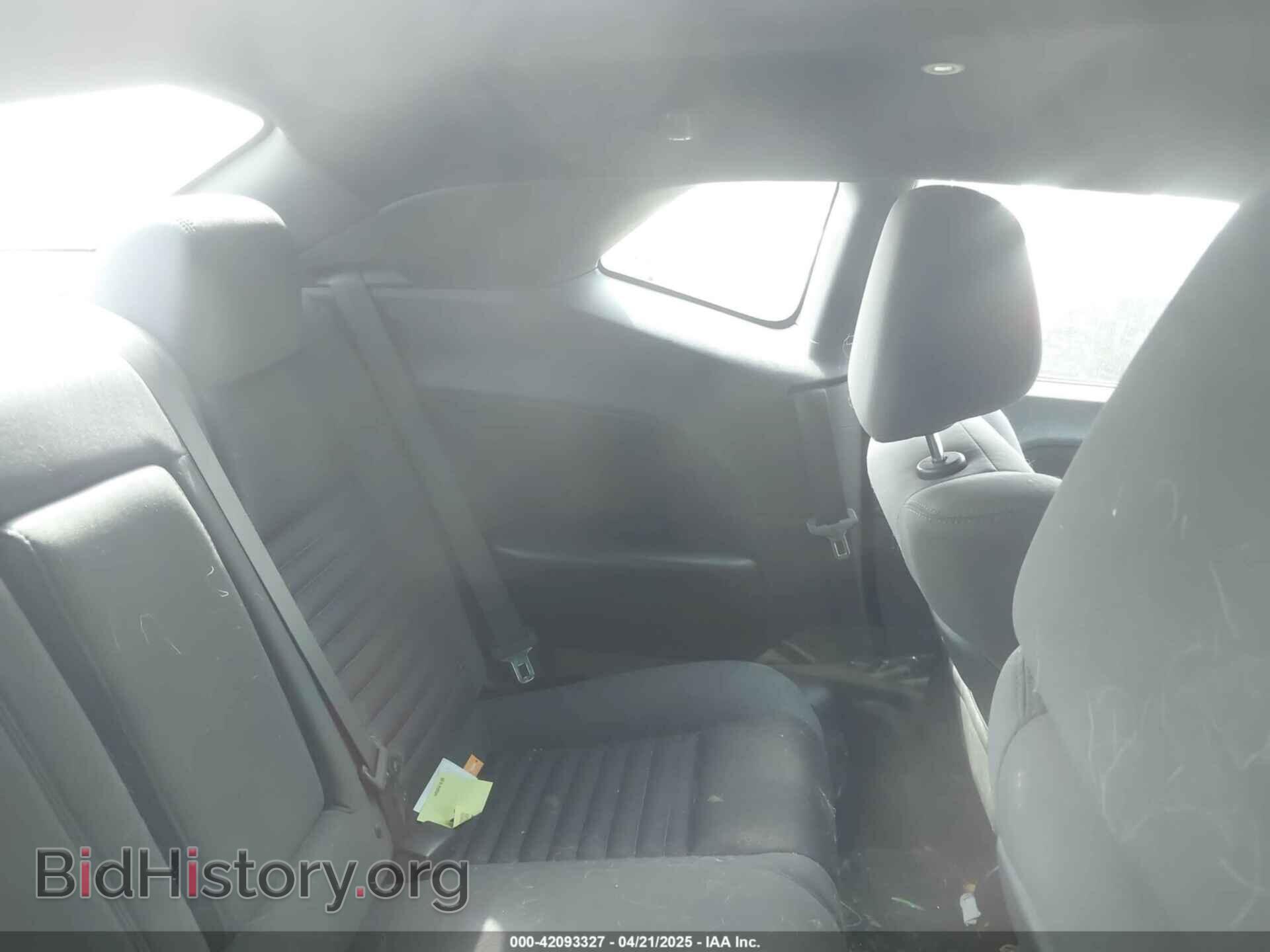 2012 DODGE CHALLENGER - VIN: 2C3CDYAG3CH171504 - Photo 8