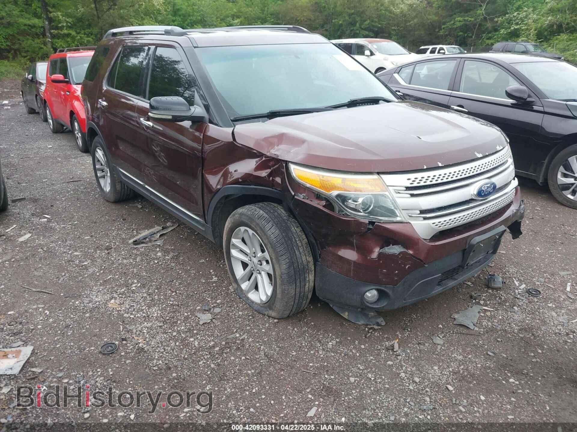 Фотография 1FMHK8D8XCGA65201 - FORD EXPLORER 2012