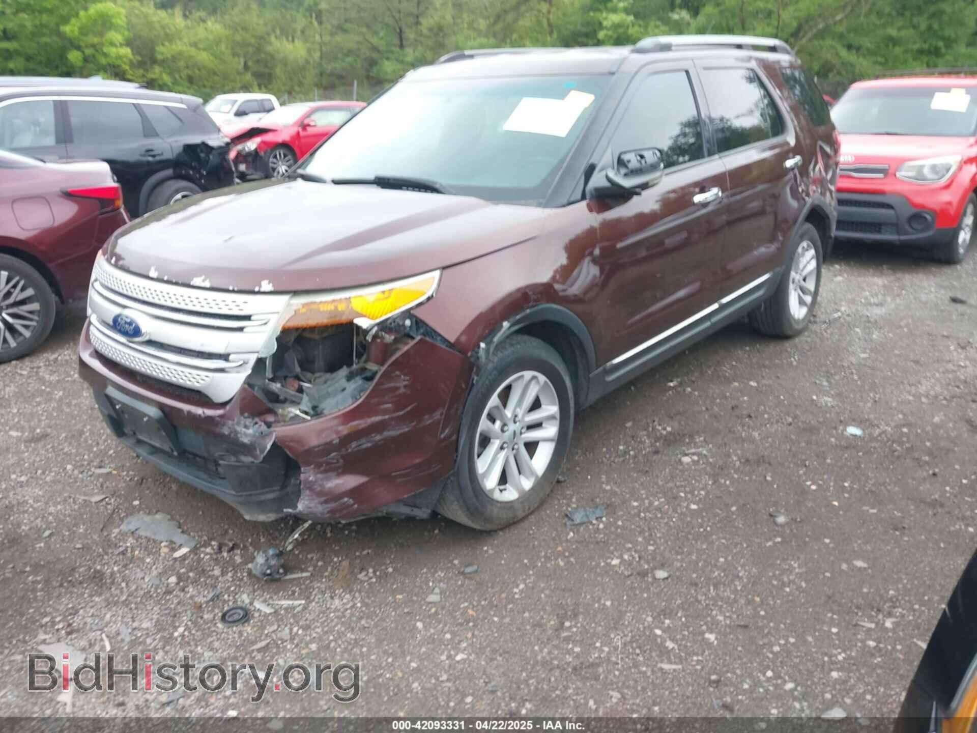 2012 FORD EXPLORER - VIN: 1FMHK8D8XCGA65201 - Фото 2