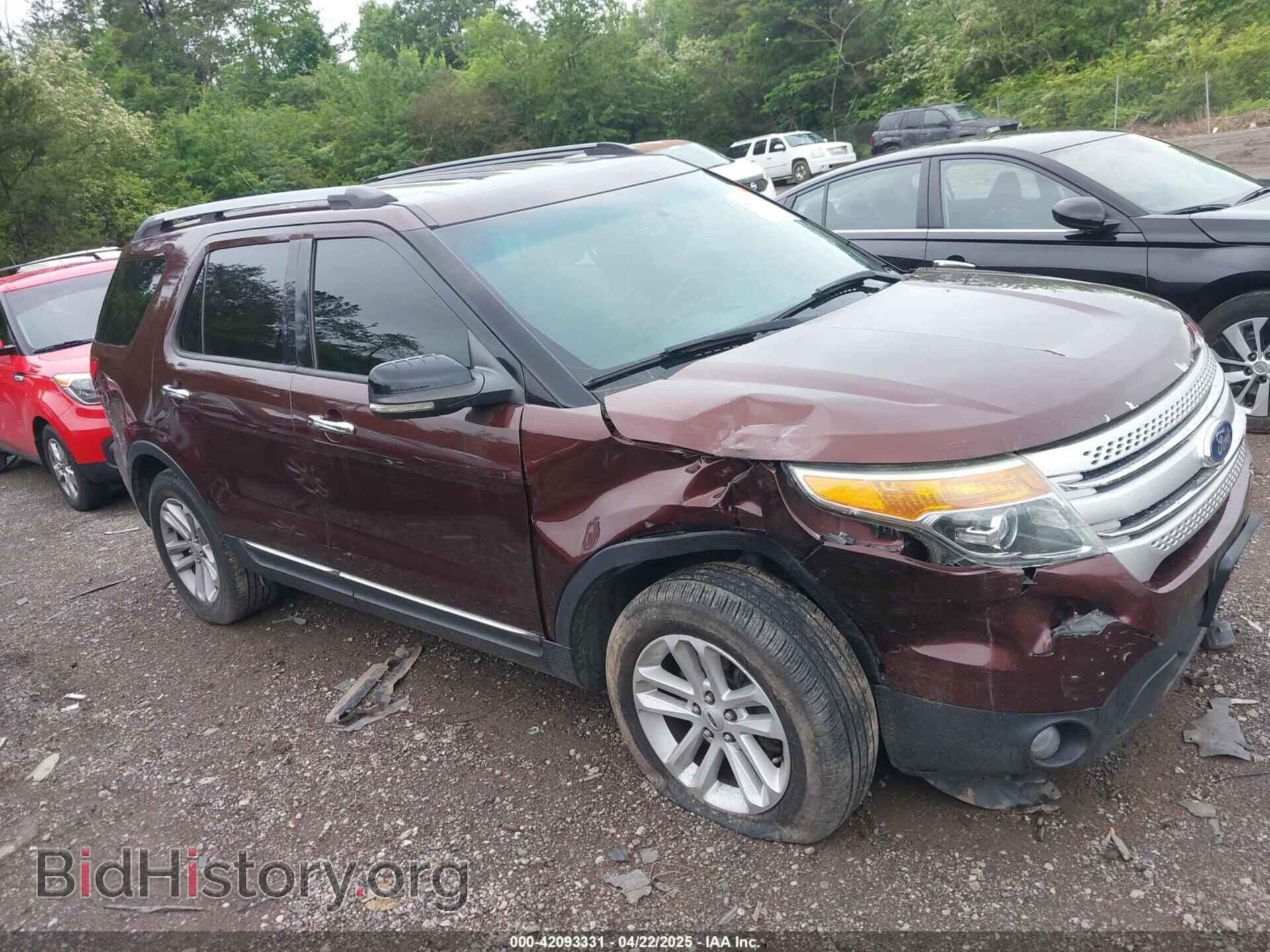 2012 FORD EXPLORER - VIN: 1FMHK8D8XCGA65201 - Фото 13