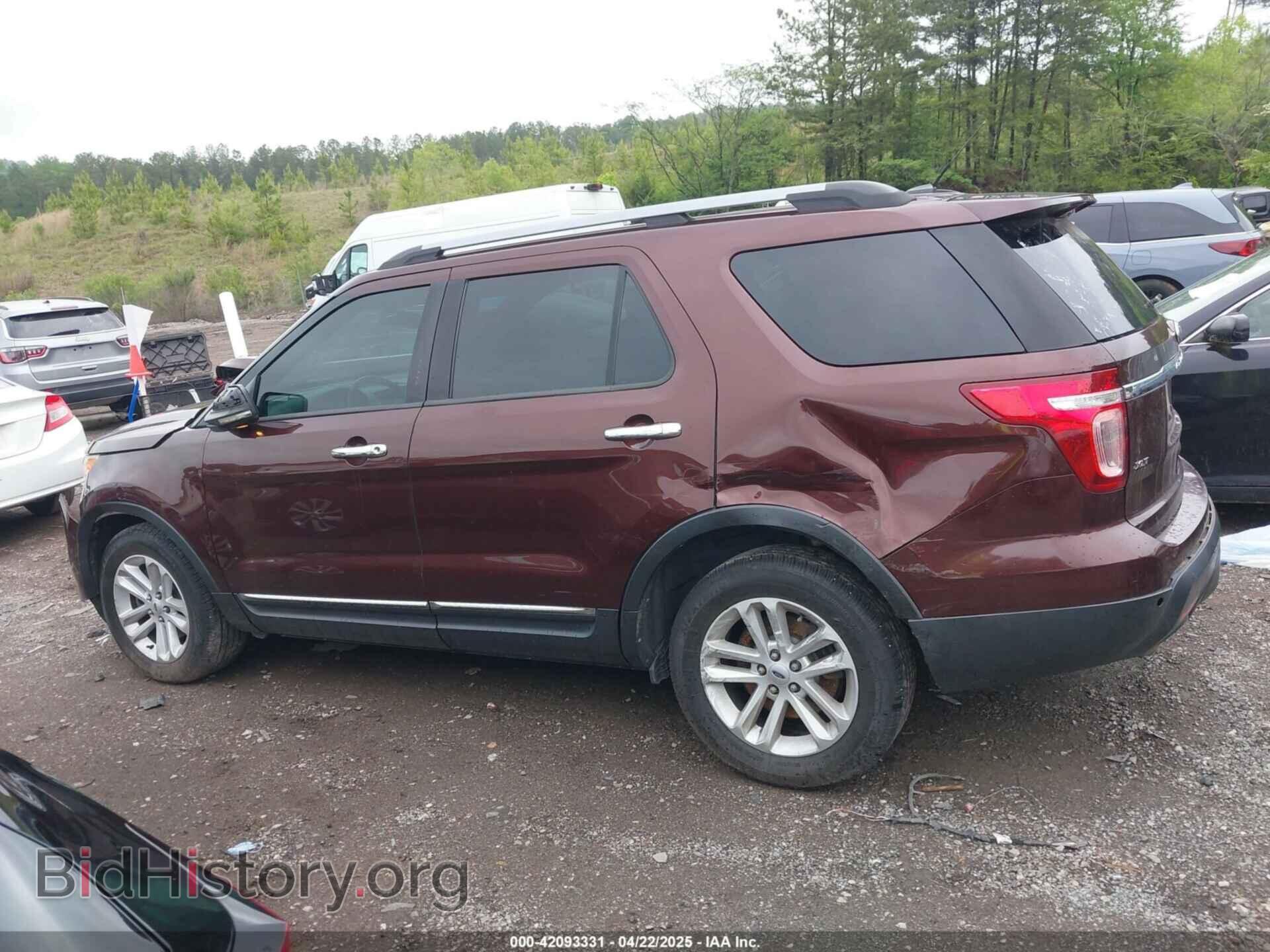 2012 FORD EXPLORER - VIN: 1FMHK8D8XCGA65201 - Фото 14
