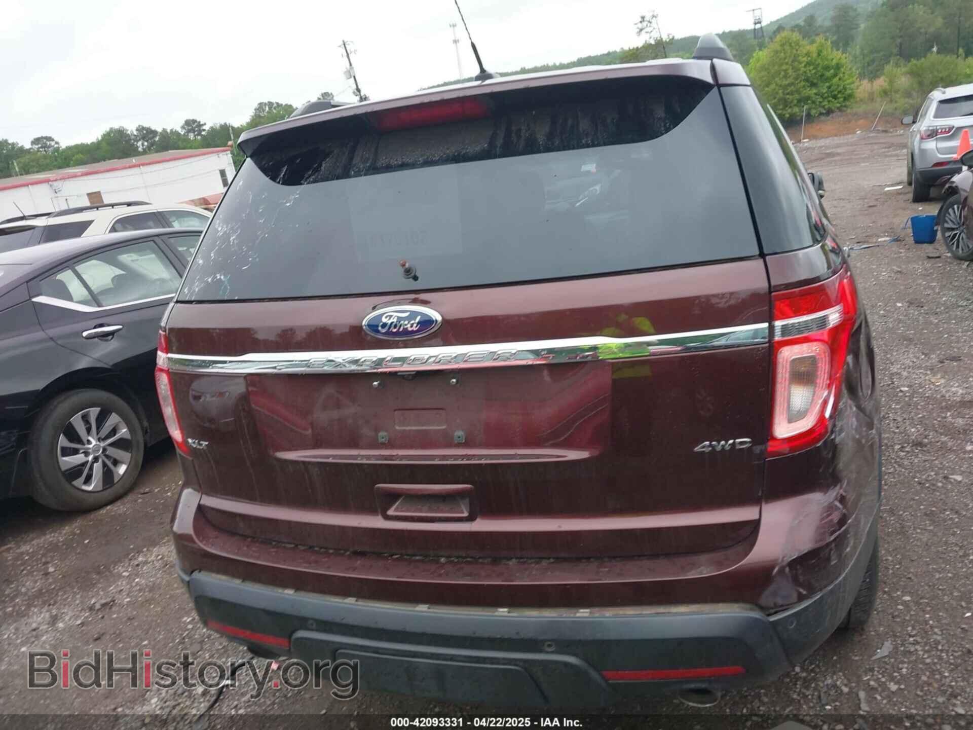 2012 FORD EXPLORER - VIN: 1FMHK8D8XCGA65201 - Фото 16