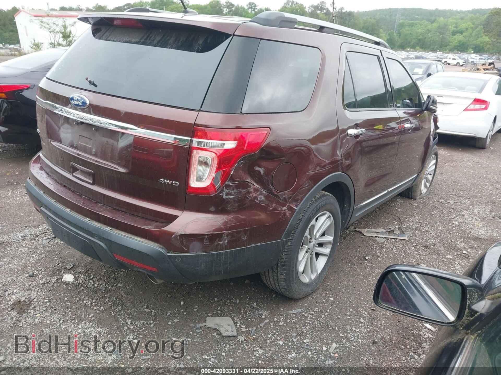 2012 FORD EXPLORER - VIN: 1FMHK8D8XCGA65201 - Фото 4