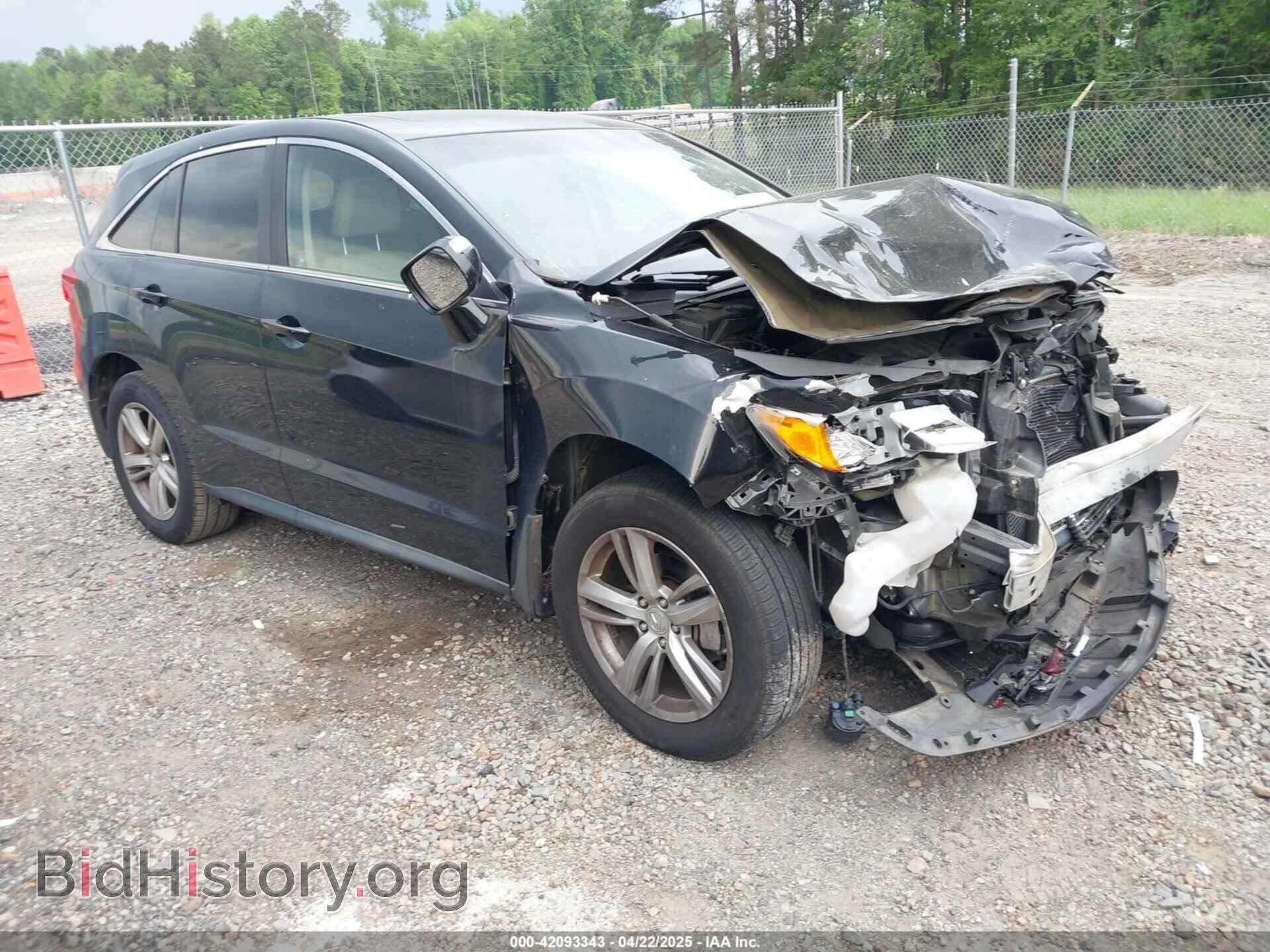 Фотография 5J8TB3H5XDL014020 - ACURA RDX 2013
