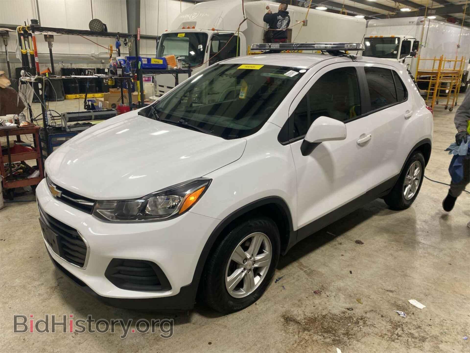 2020 CHEVROLET TRAX - VIN: KL7CJKSB9LB314353 - Фото 2