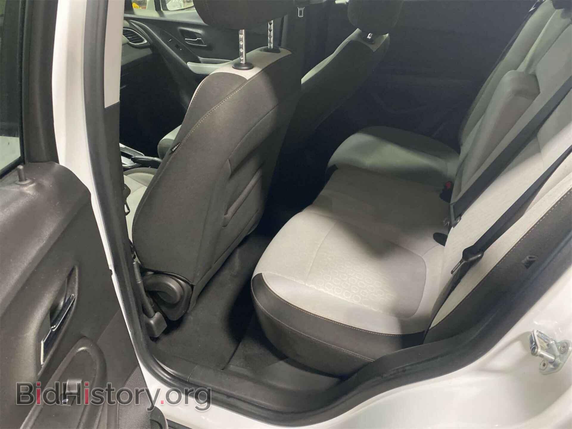 2020 CHEVROLET TRAX - VIN: KL7CJKSB9LB314353 - Фото 8