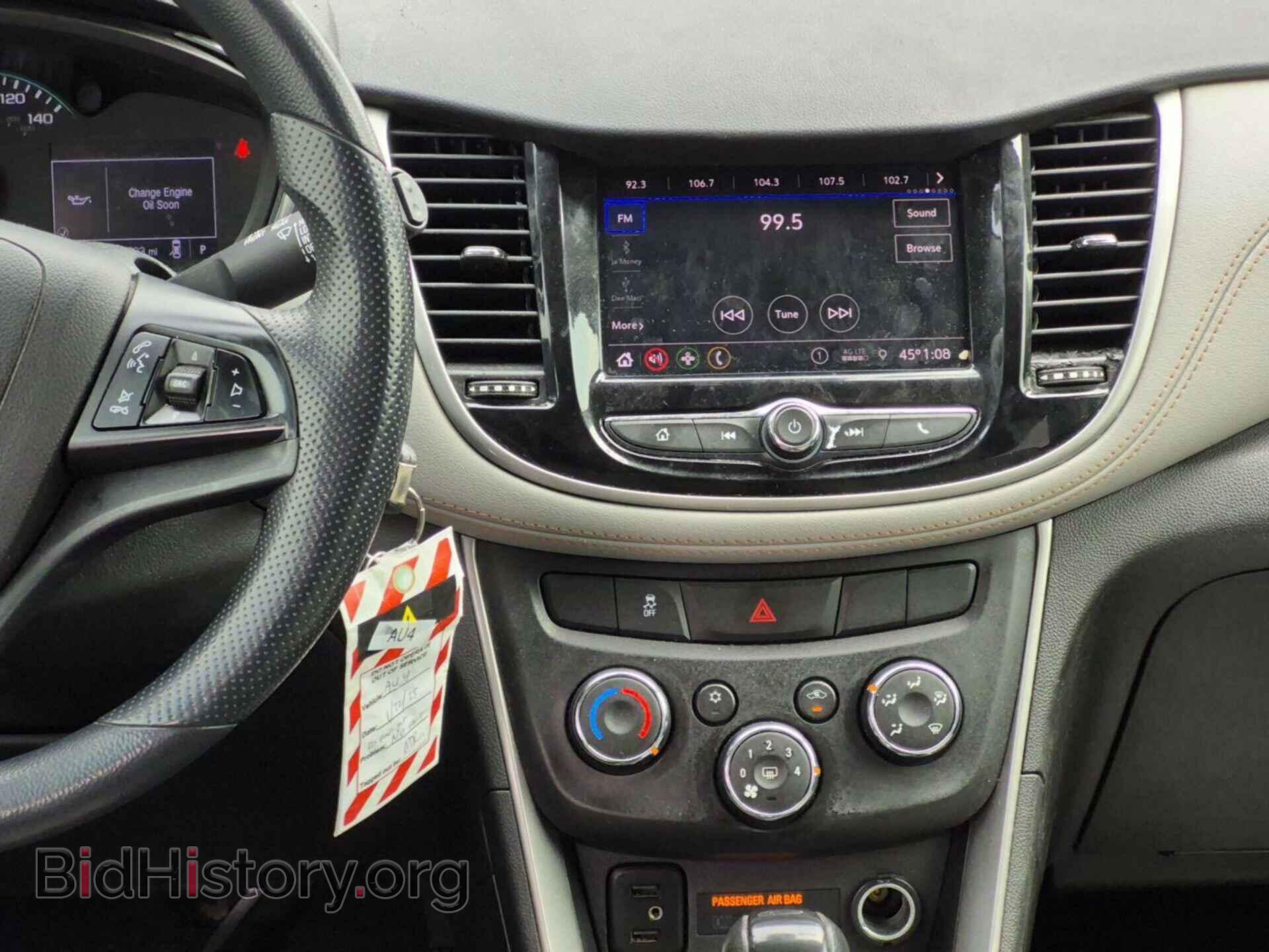 2020 CHEVROLET TRAX - VIN: KL7CJKSB9LB314353 - Фото 9