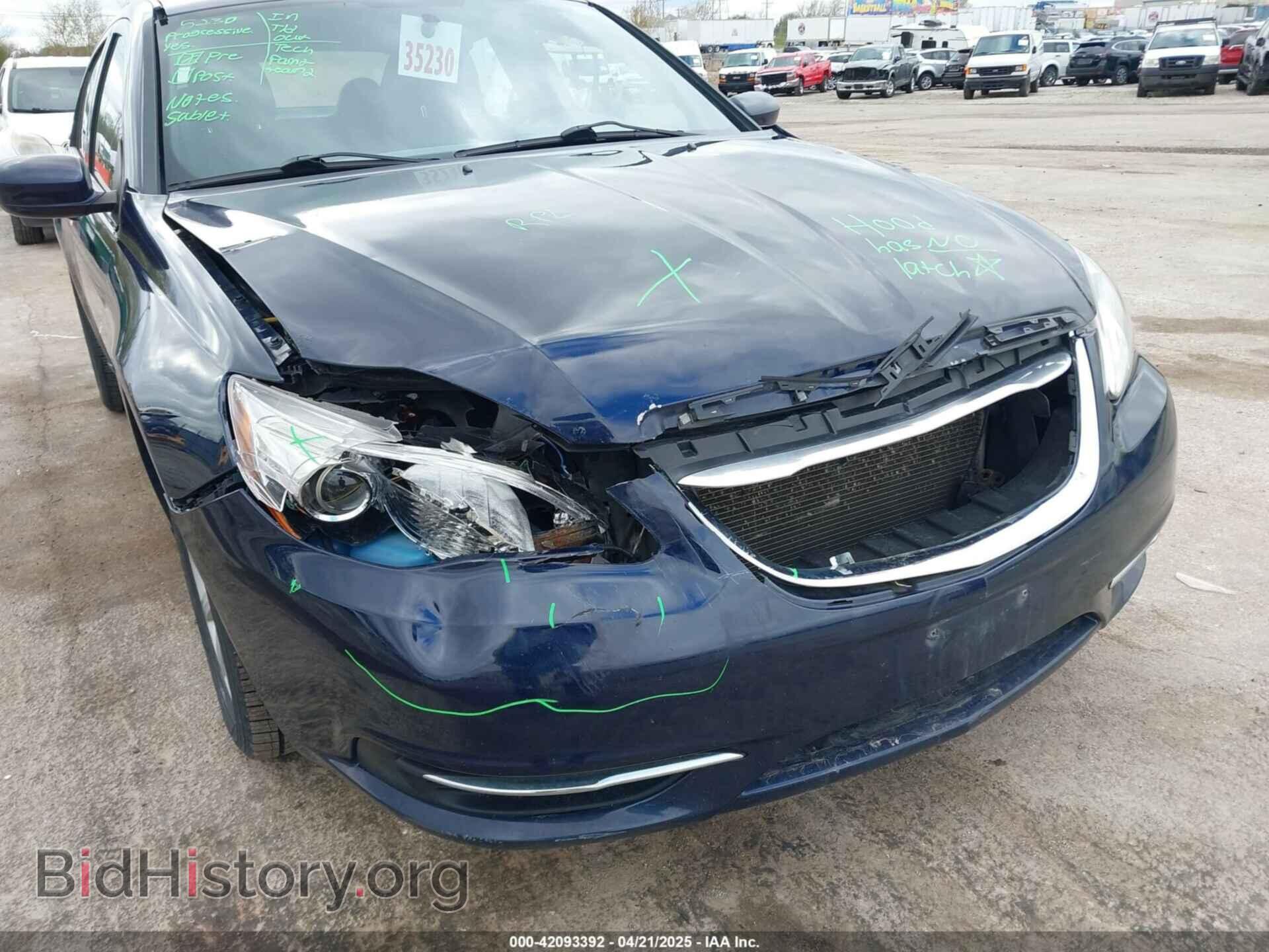 2014 CHRYSLER 200 - VIN: 1C3CCBBB5EN111950 - Фото 6