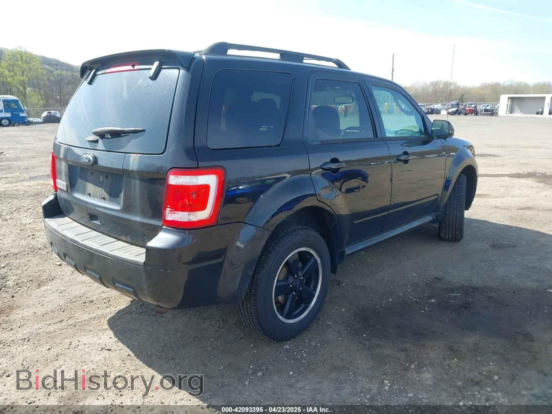 2011 FORD ESCAPE - VIN: 1FMCU9D76BKB38254 - Фото 4