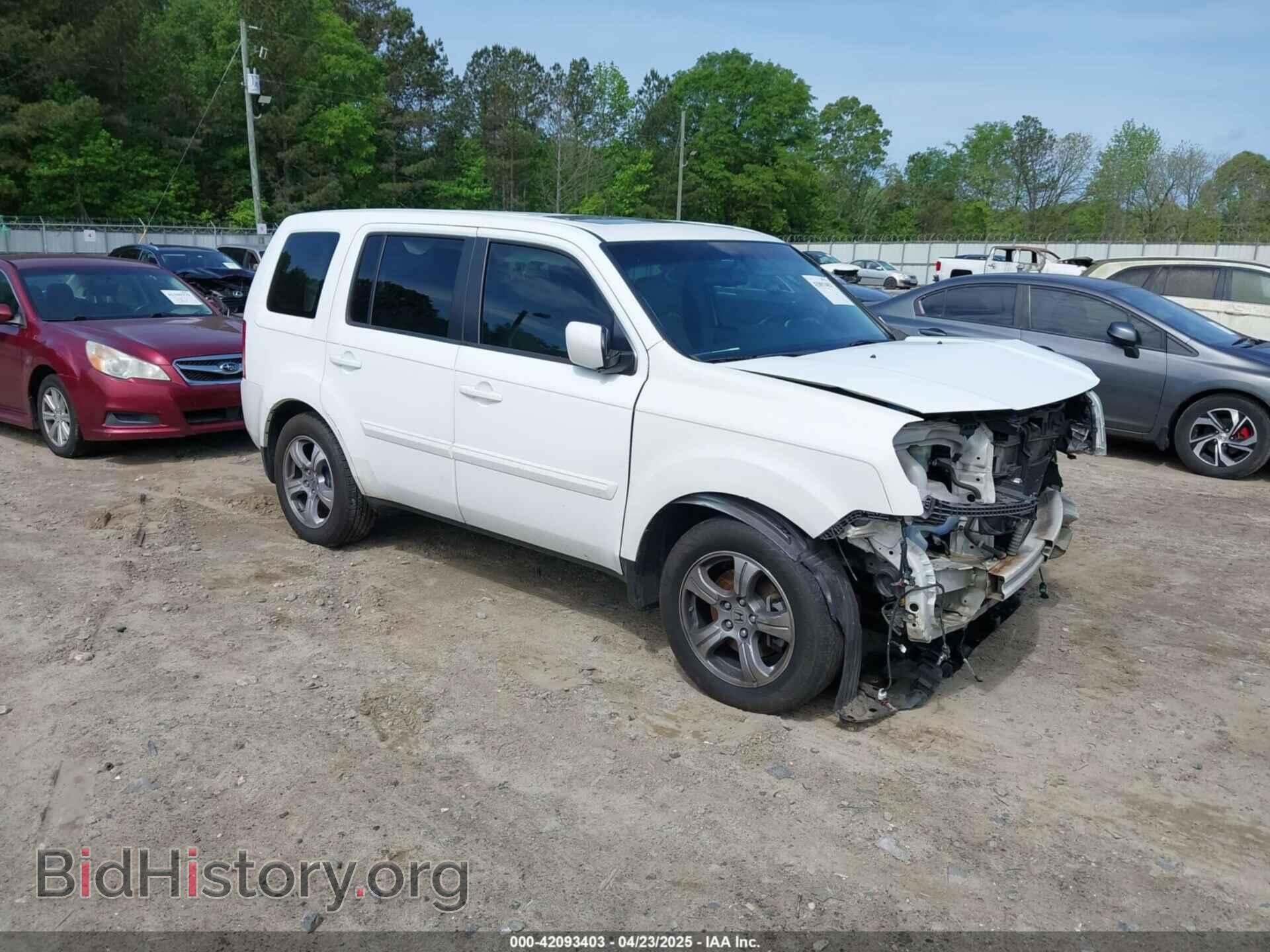 Фотография 5FNYF4H68DB003379 - HONDA PILOT 2013
