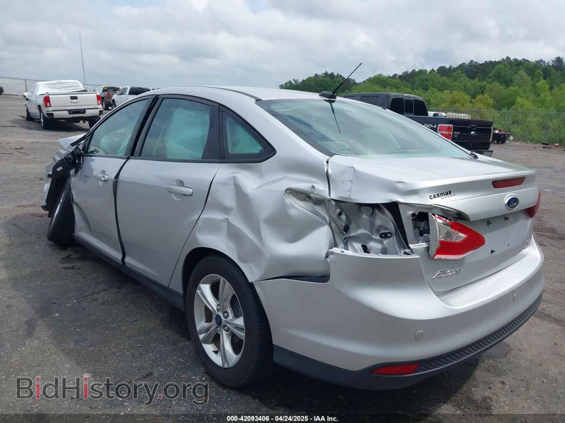 2014 FORD FOCUS - VIN: 1FADP3F28EL272766 - Фото 3
