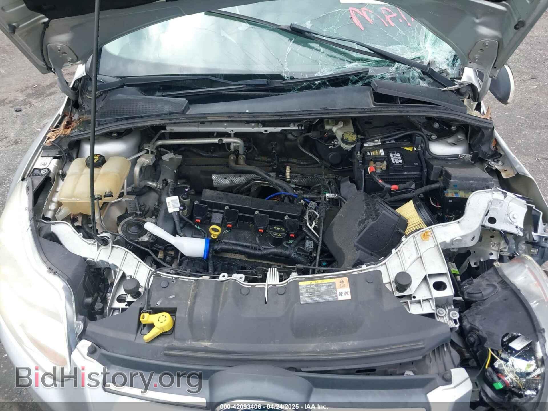 2014 FORD FOCUS - VIN: 1FADP3F28EL272766 - Фото 10