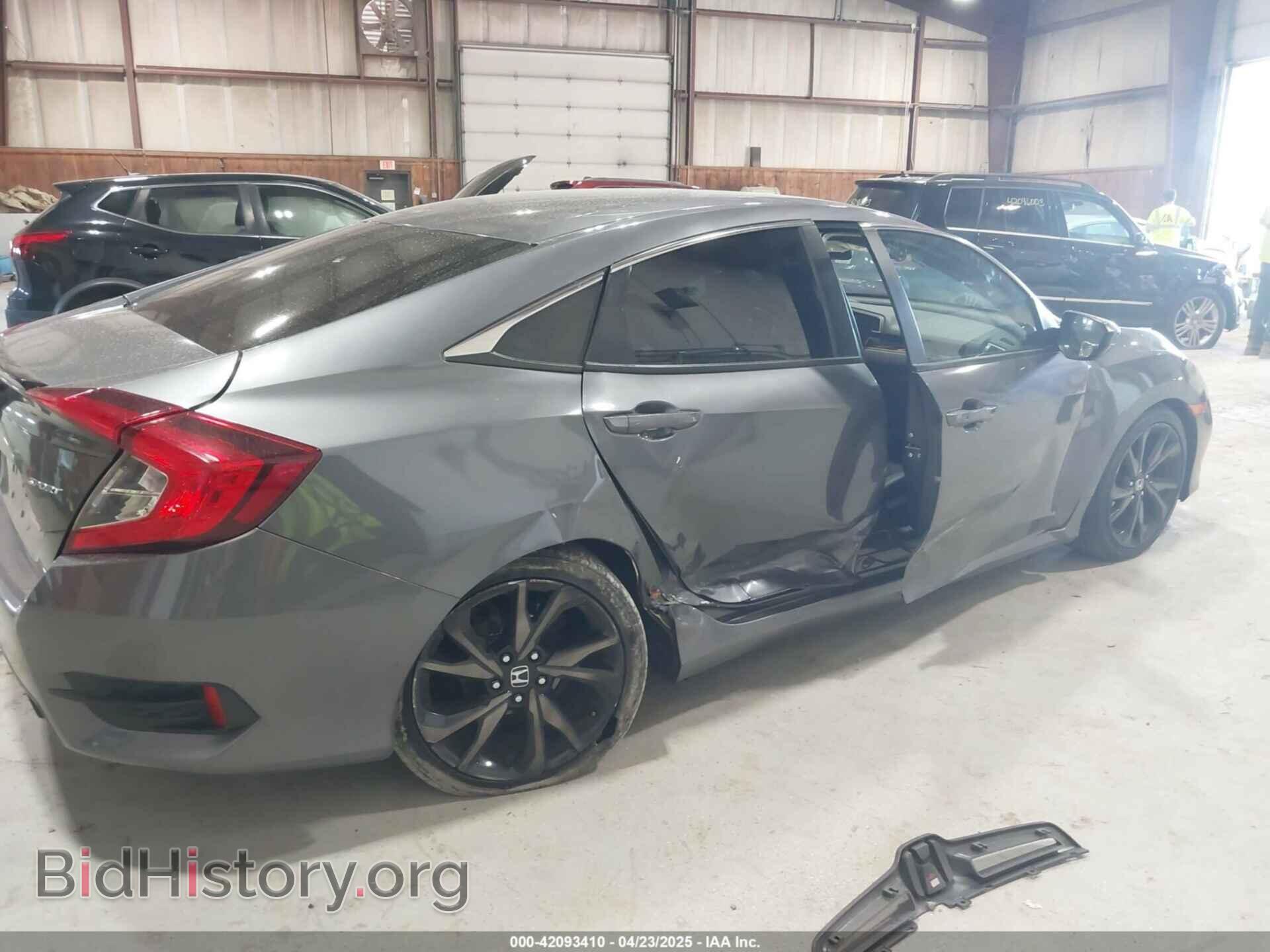 2019 HONDA CIVIC - VIN: 2HGFC2F89KH601708 - Photo 6