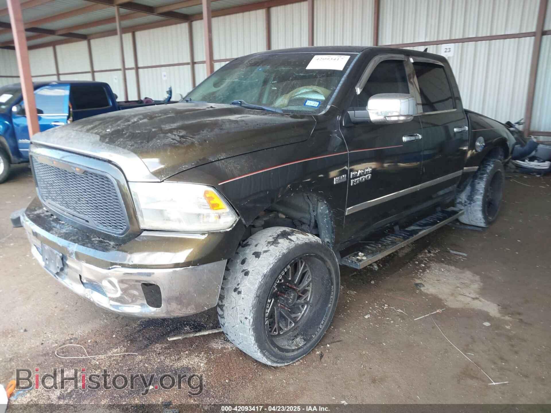 2014 RAM 1500 - VIN: 1C6RR6LTXES259006 - Фото 2
