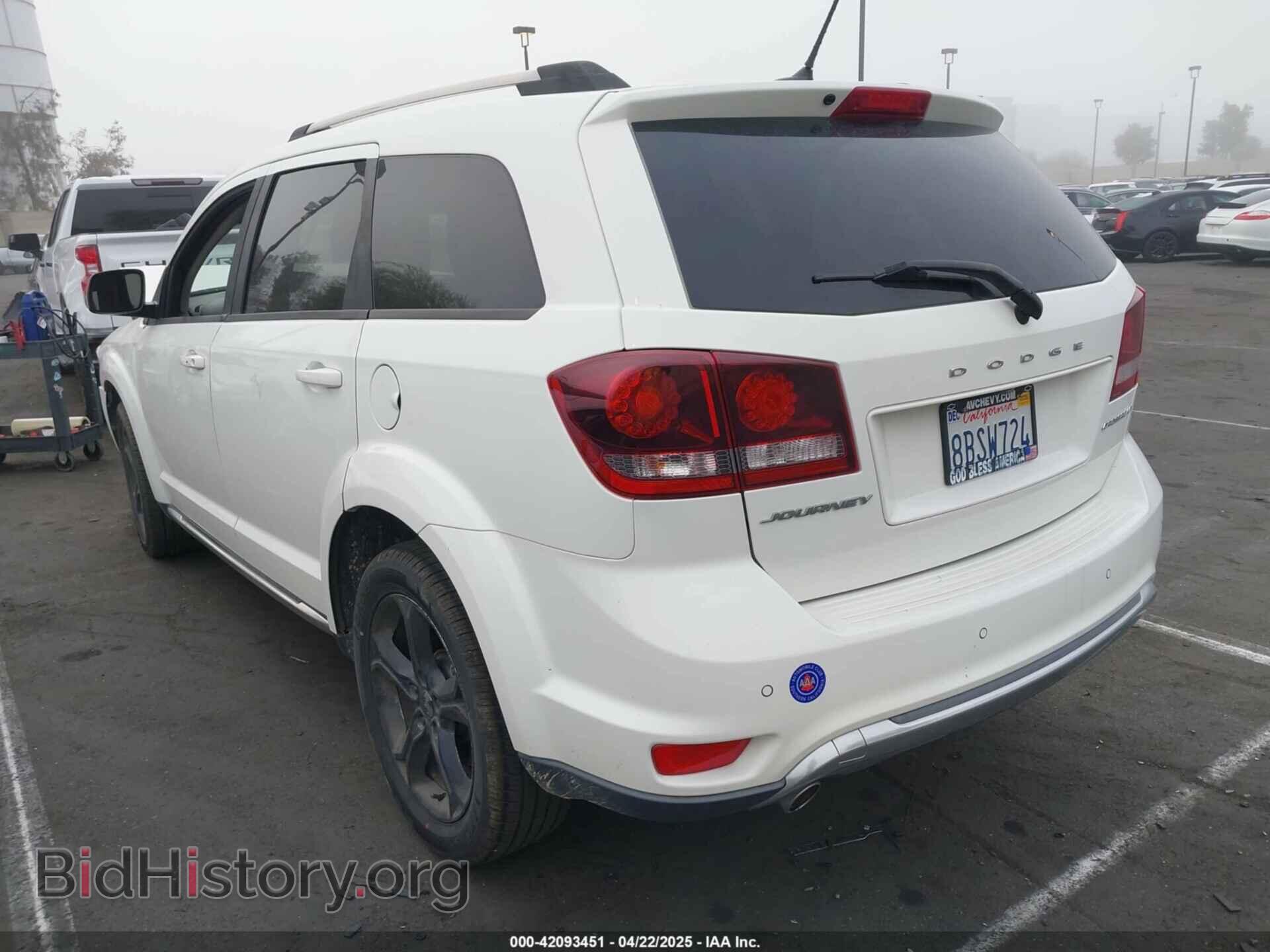 2017 DODGE JOURNEY - VIN: 3C4PDCGG1HT566478 - Фото 3