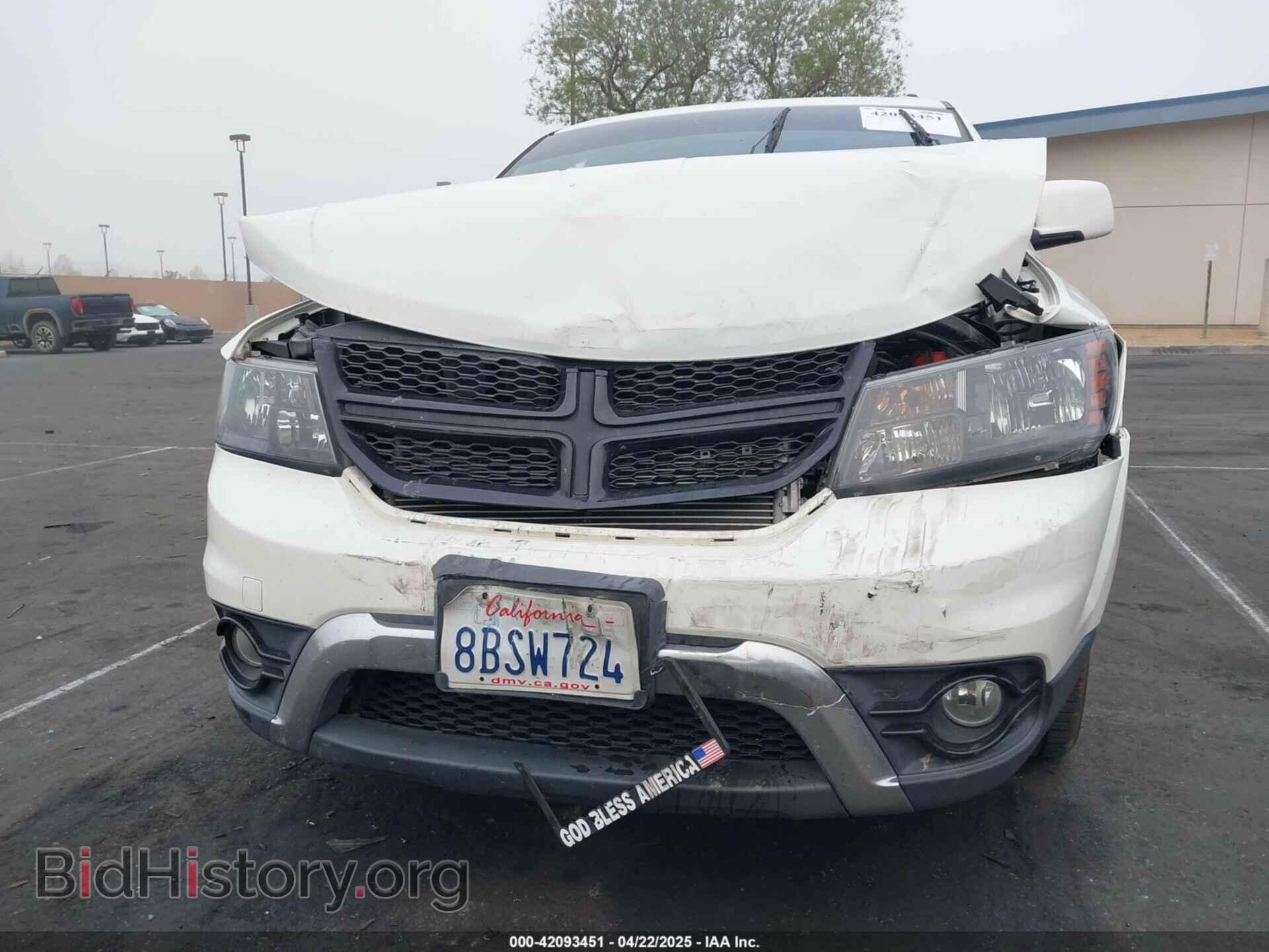2017 DODGE JOURNEY - VIN: 3C4PDCGG1HT566478 - Фото 6