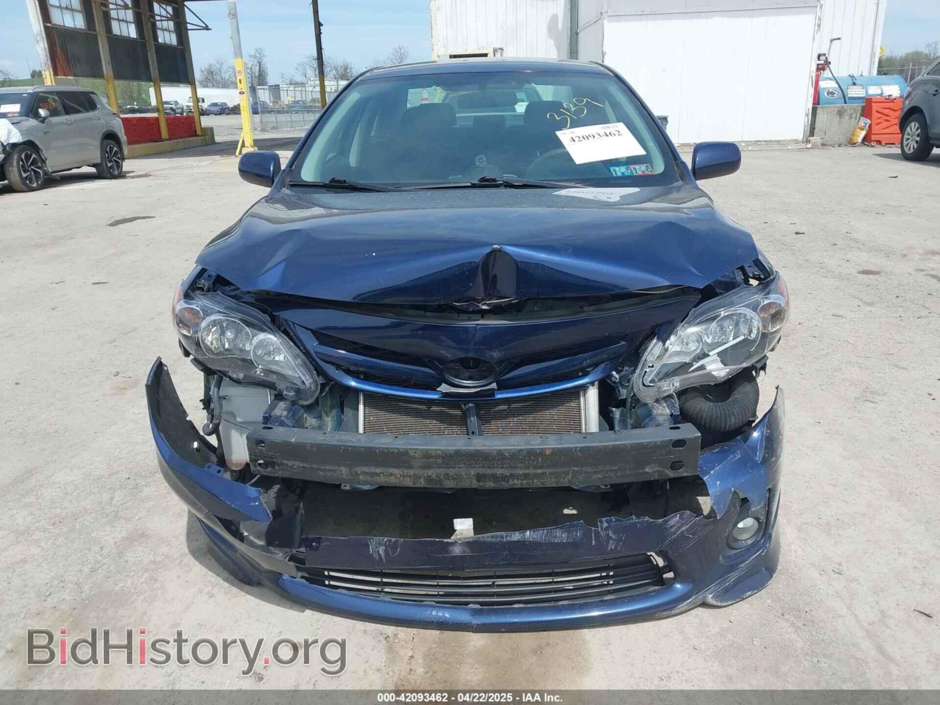 2013 TOYOTA COROLLA - VIN: 2T1BU4EE7DC113139 - Фото 6