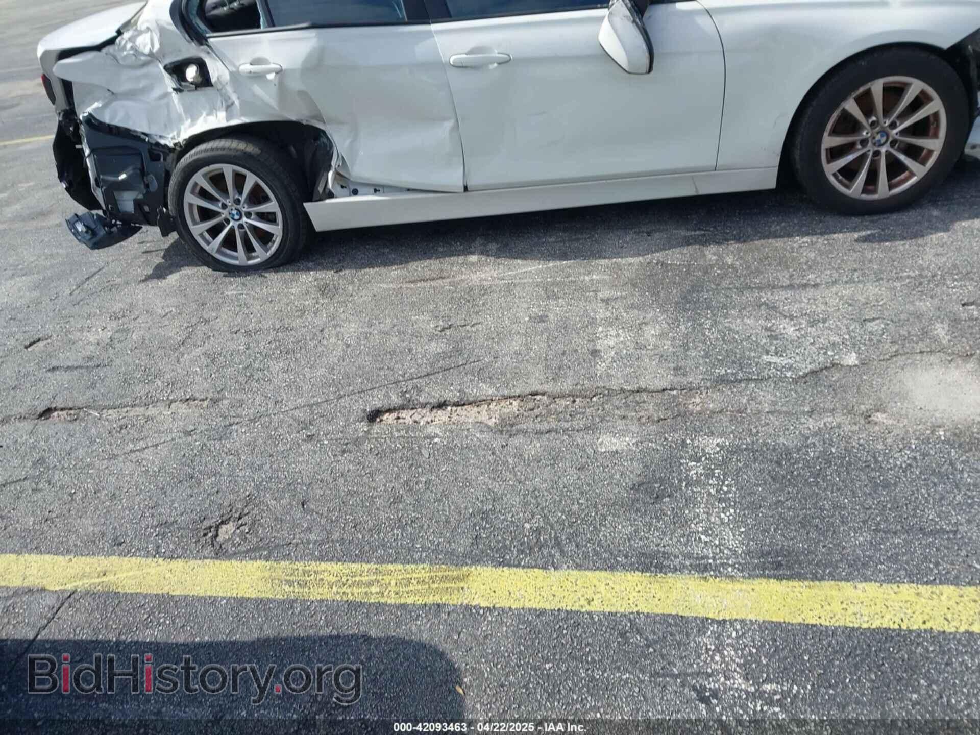 2017 BMW 320I - VIN: WBA8E5G39HNU44894 - Фото 6
