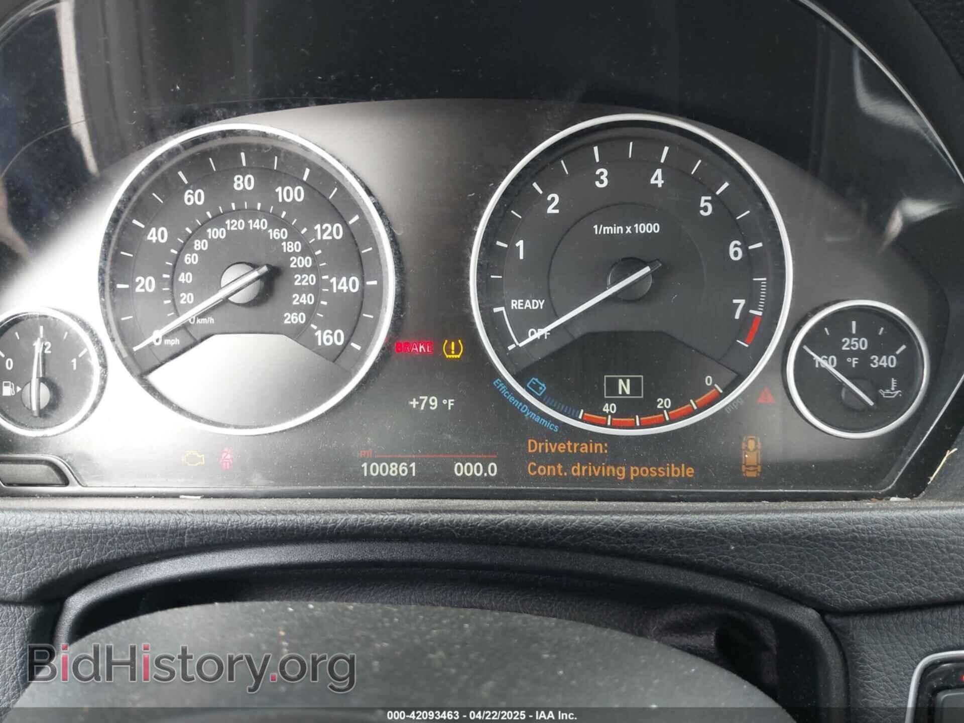 2017 BMW 320I - VIN: WBA8E5G39HNU44894 - Фото 7
