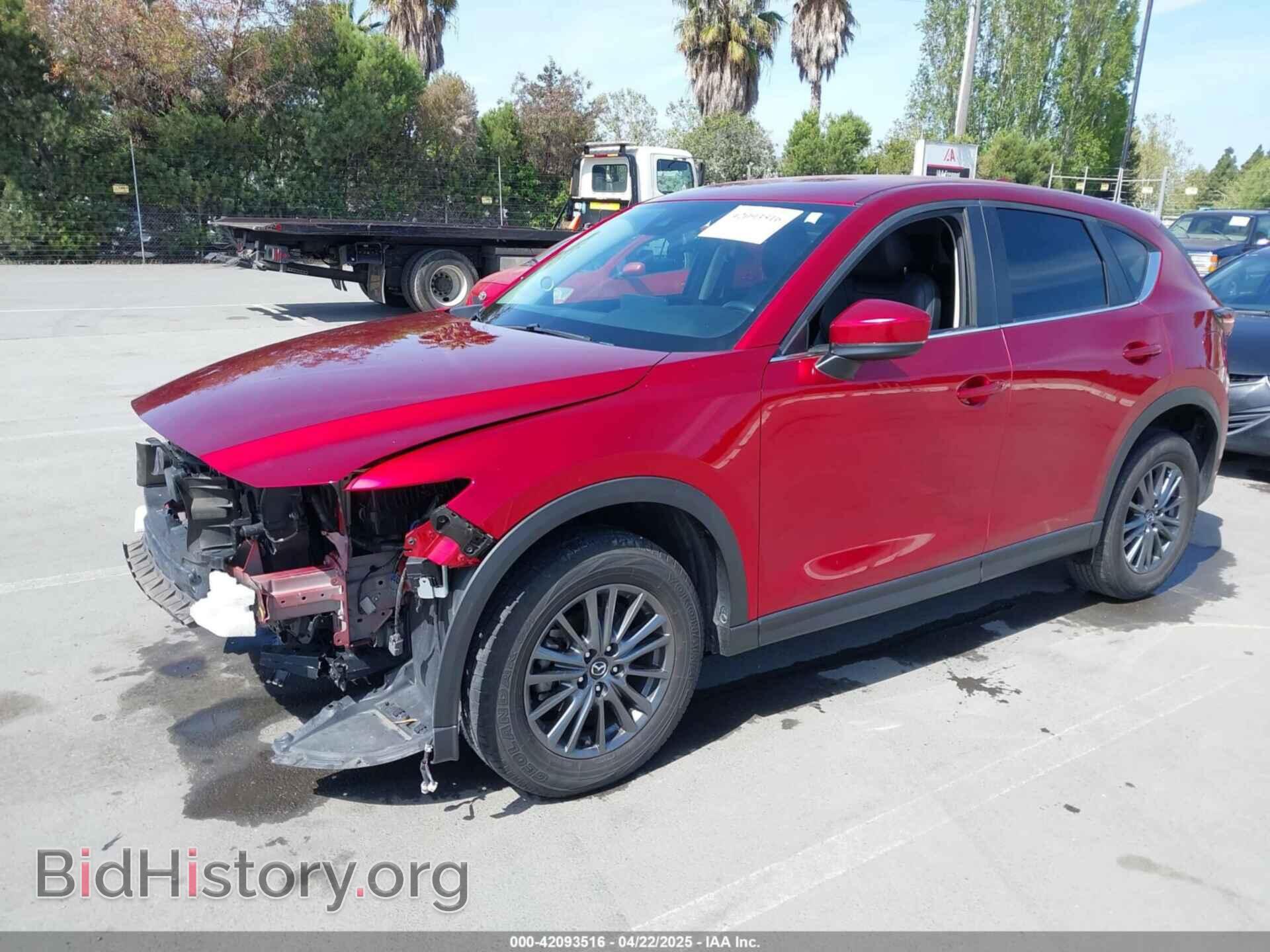 2021 MAZDA CX-5 - VIN: JM3KFBCM4M0449664 - Фото 2
